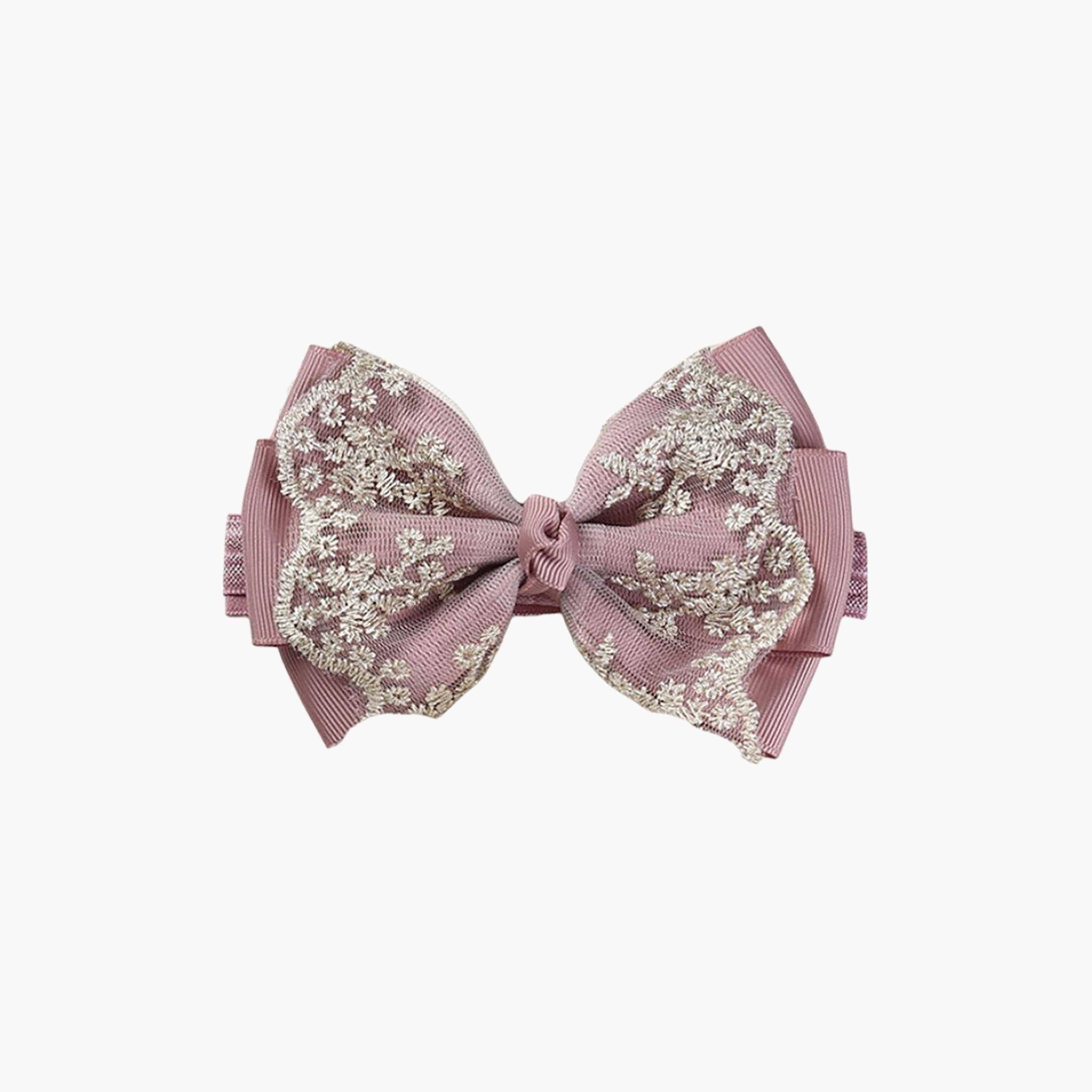 Bambimici Anika Socks & Ribbon Bow Headband Set-baby-girls-accessories-socks-image-2