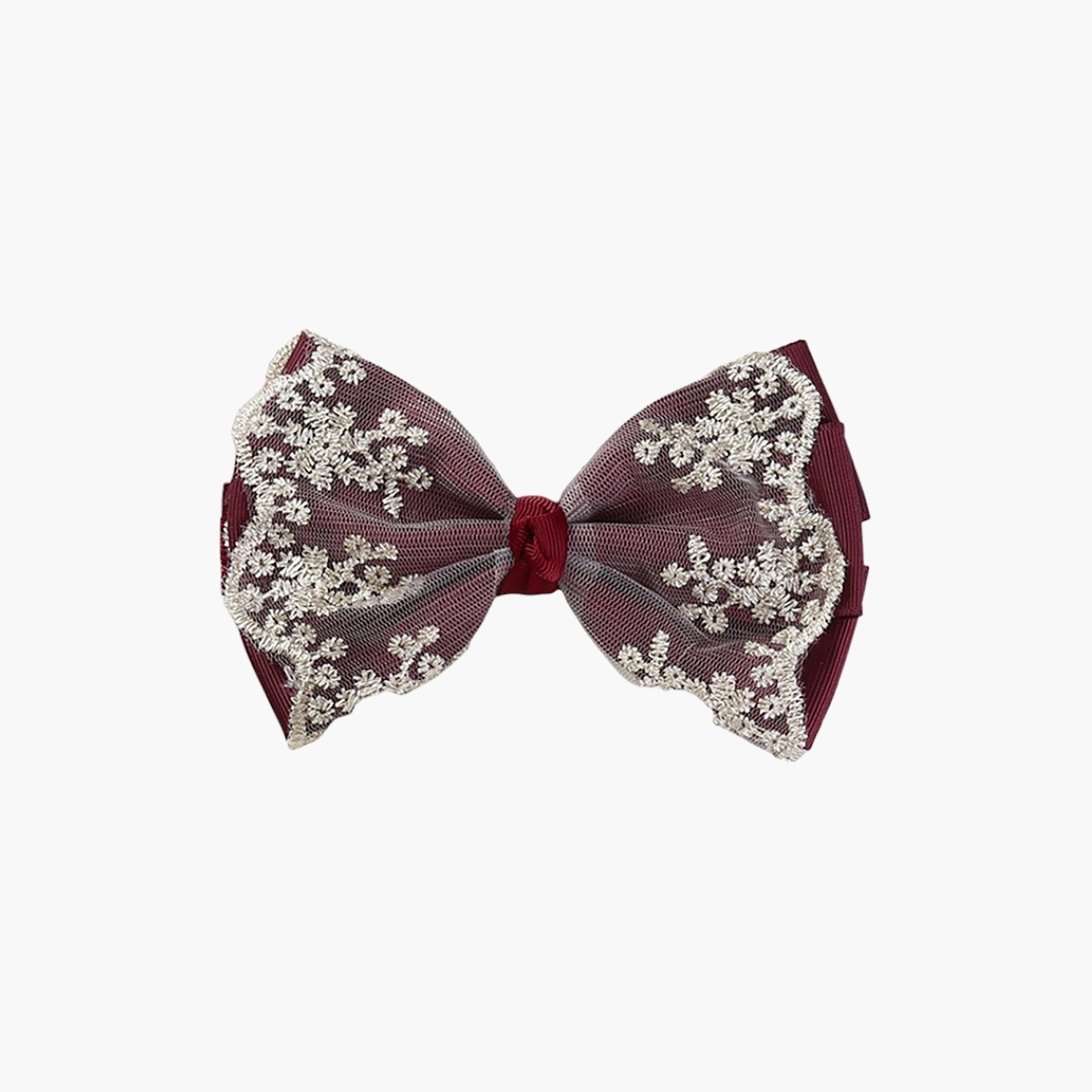 طقم جوارب "عالية" وعصابة رأس بفيونكة كبيرة لطيفة من بامبيميتشي-girls-accessories-socks-image-2