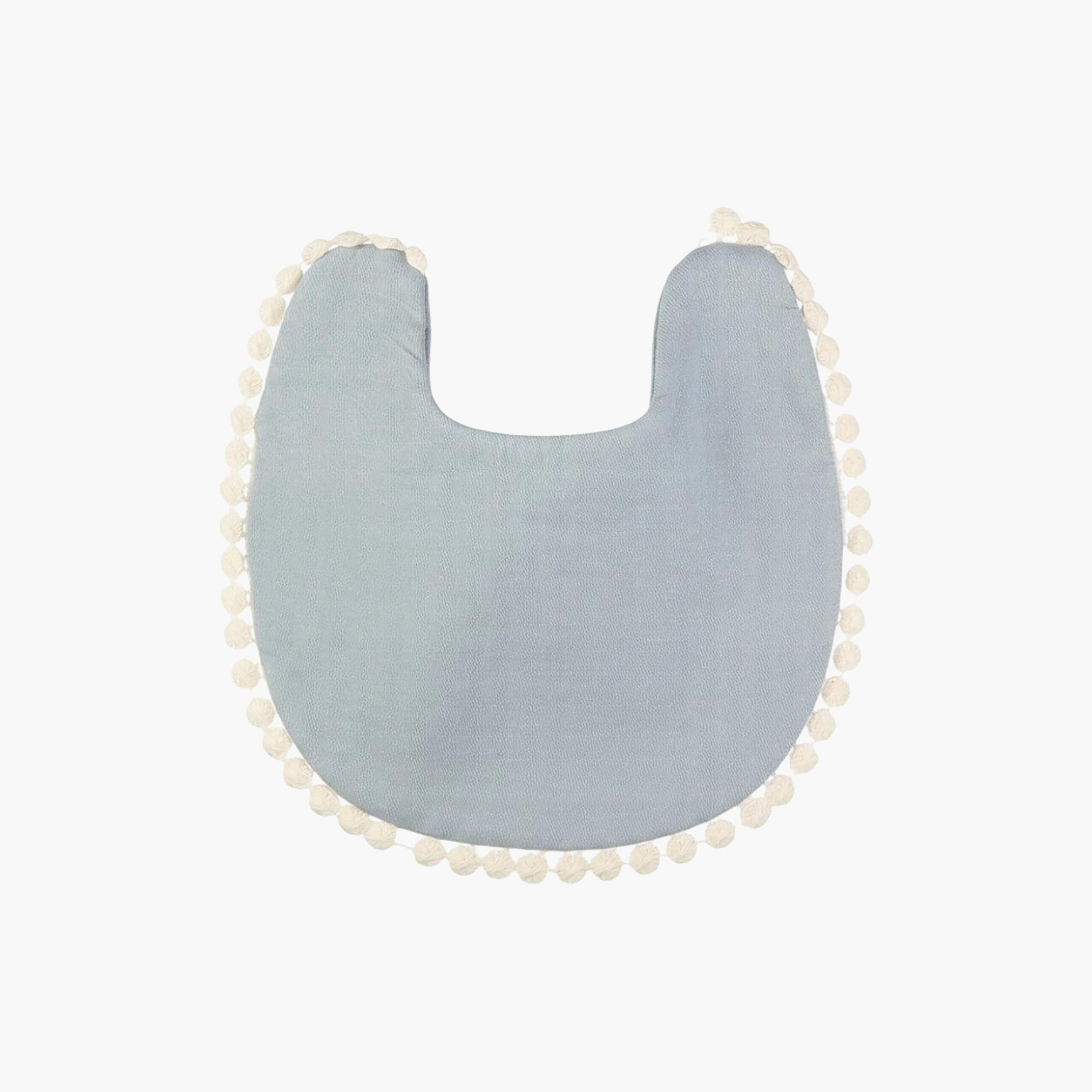 Bambimici Stealla Small Ribbon Headband and Baby Bib Set-baby-feeding-bibs-image-3