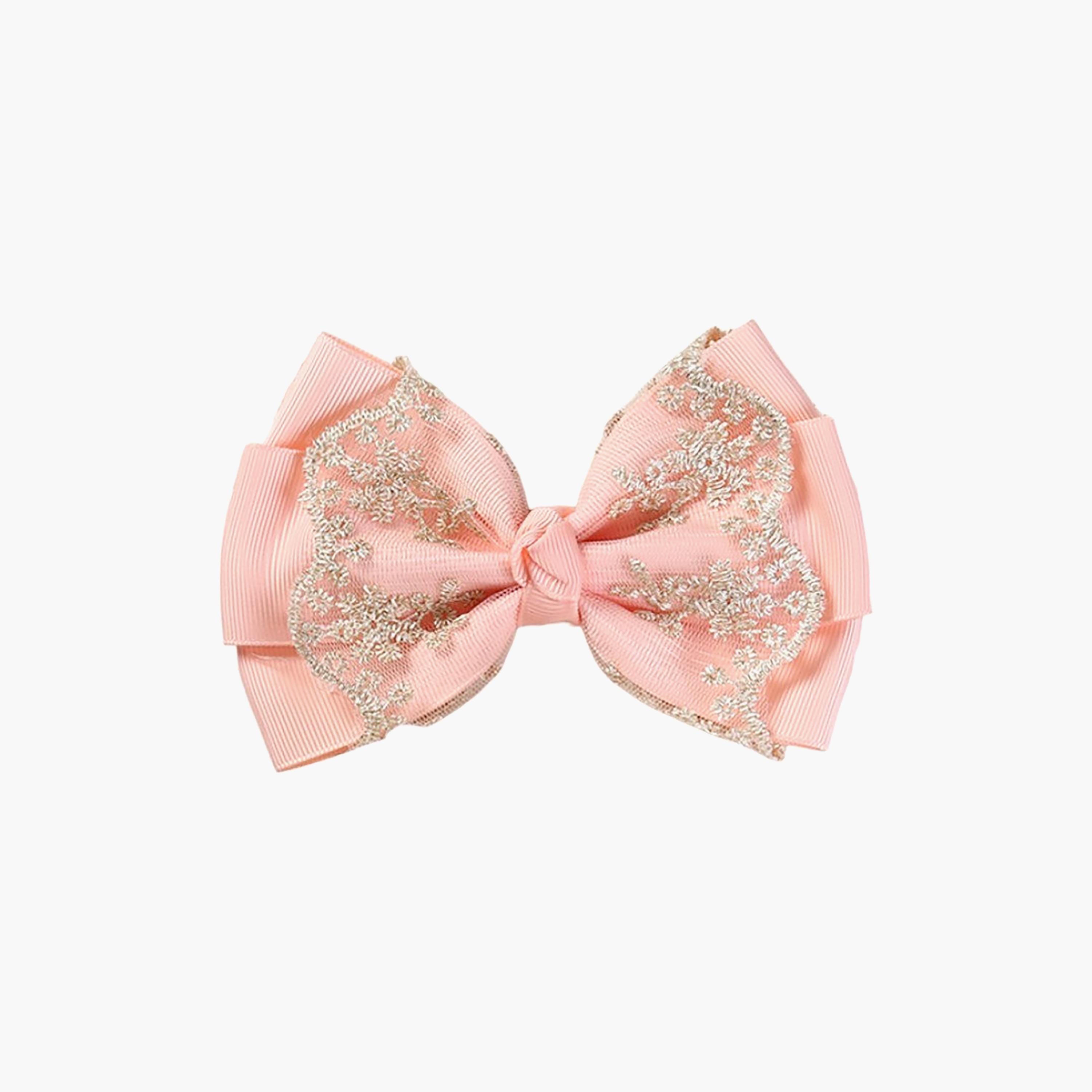 Bambimici Anika Socks & Ribbon Bow Headband Set-baby-girls-accessories-socks-image-3