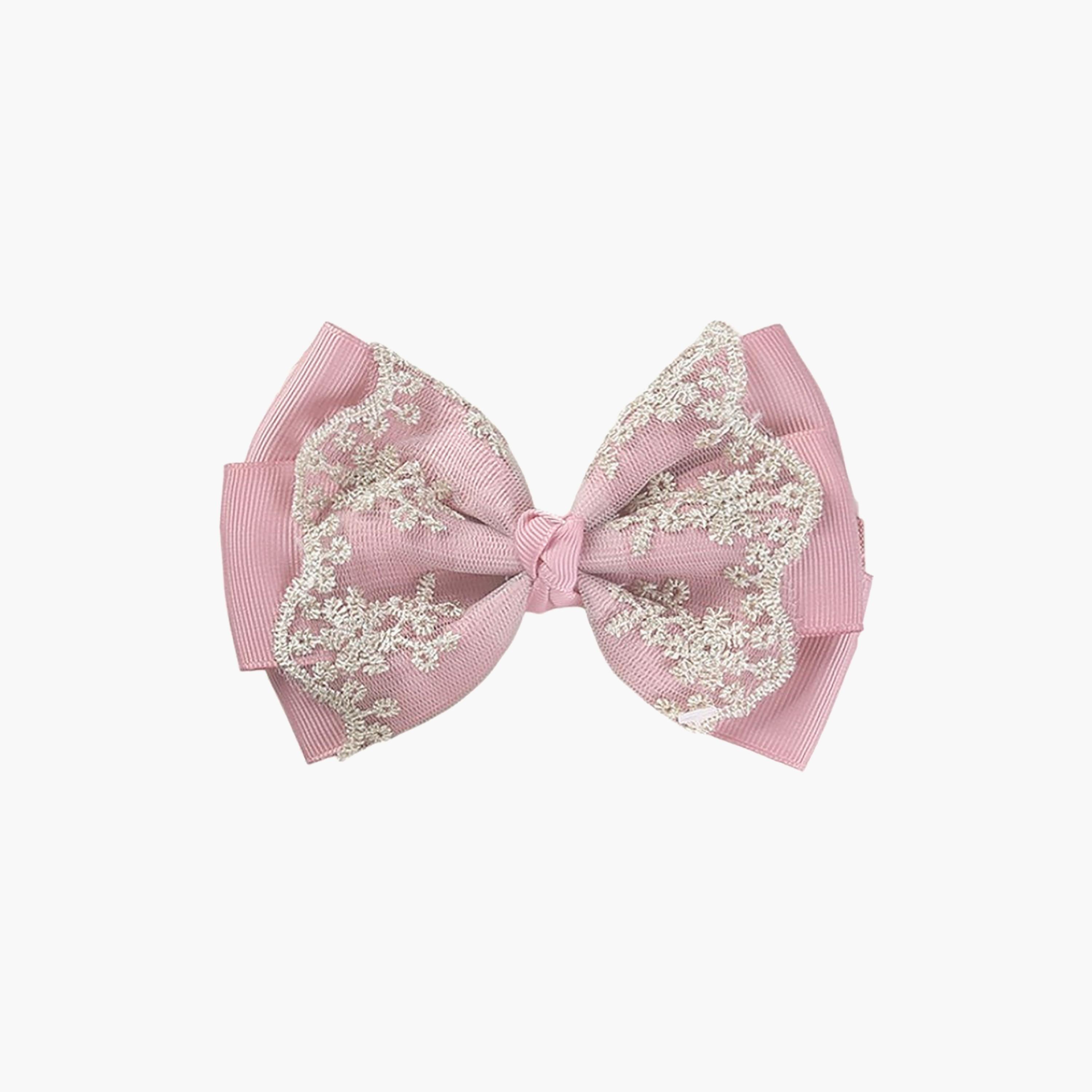 طقم جوارب "عالية" وعصابة رأس بفيونكة كبيرة لطيفة من بامبيميتشي-girls-accessories-socks-image-3