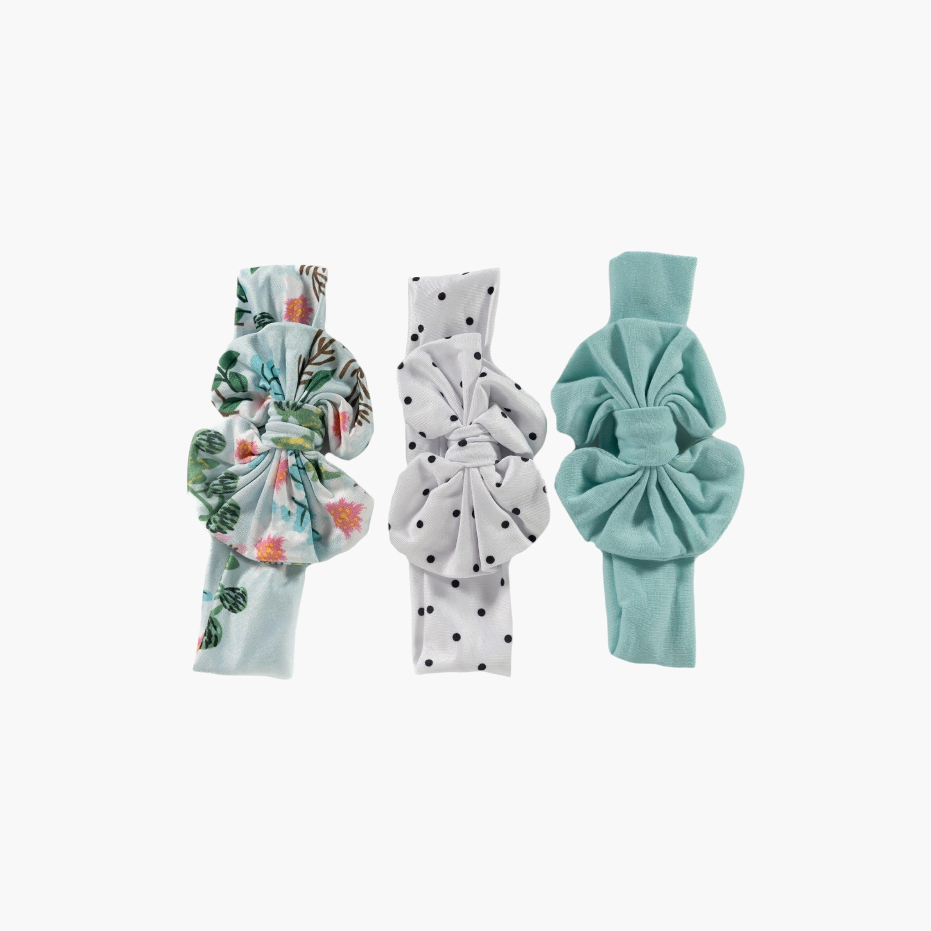 Bambimici 3-Piece Ribbon Headband Set-girls-accessories-hairaccessories-image-1