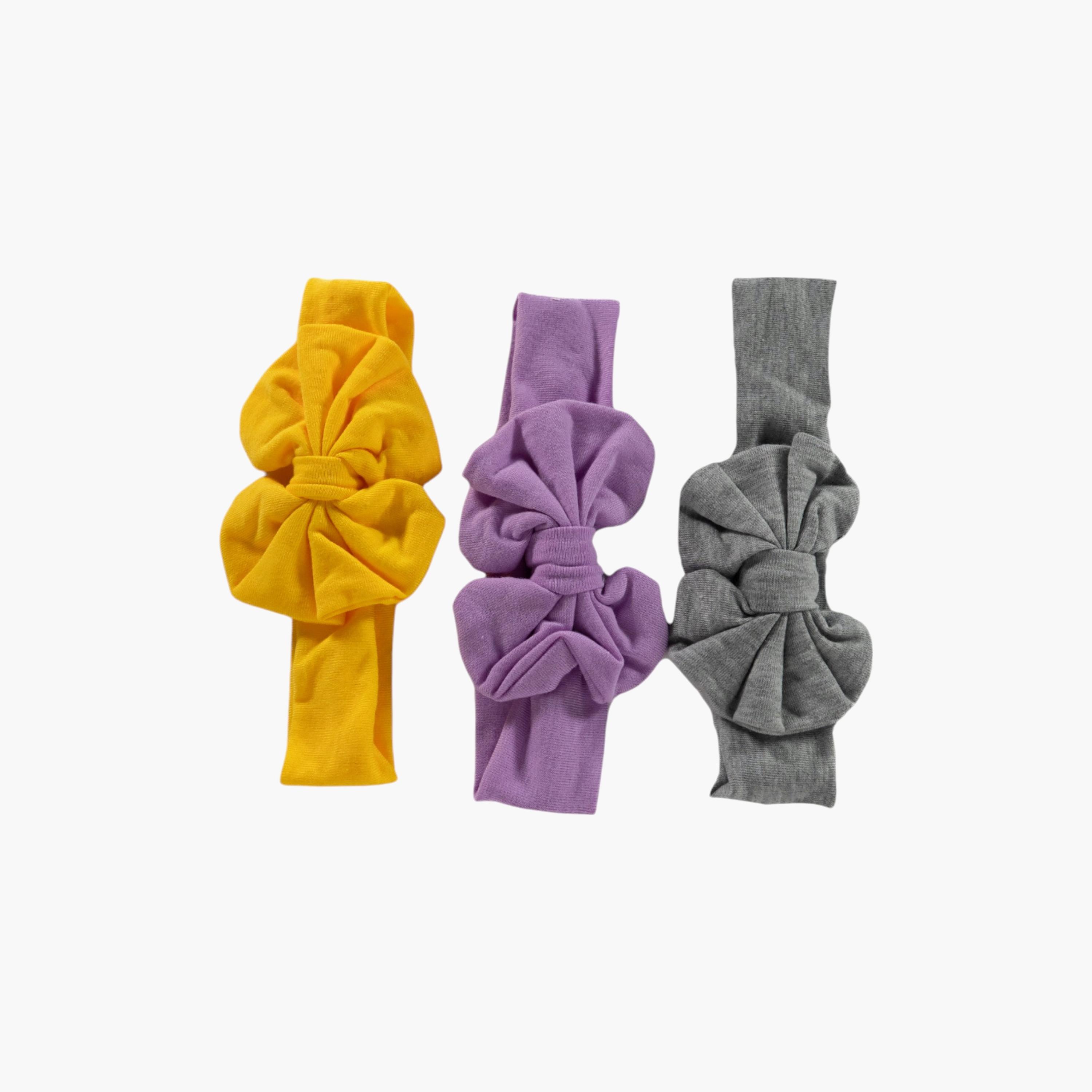Bambimici 3-Piece Ribbon Headband Set-girls-accessories-hairaccessories-image-1