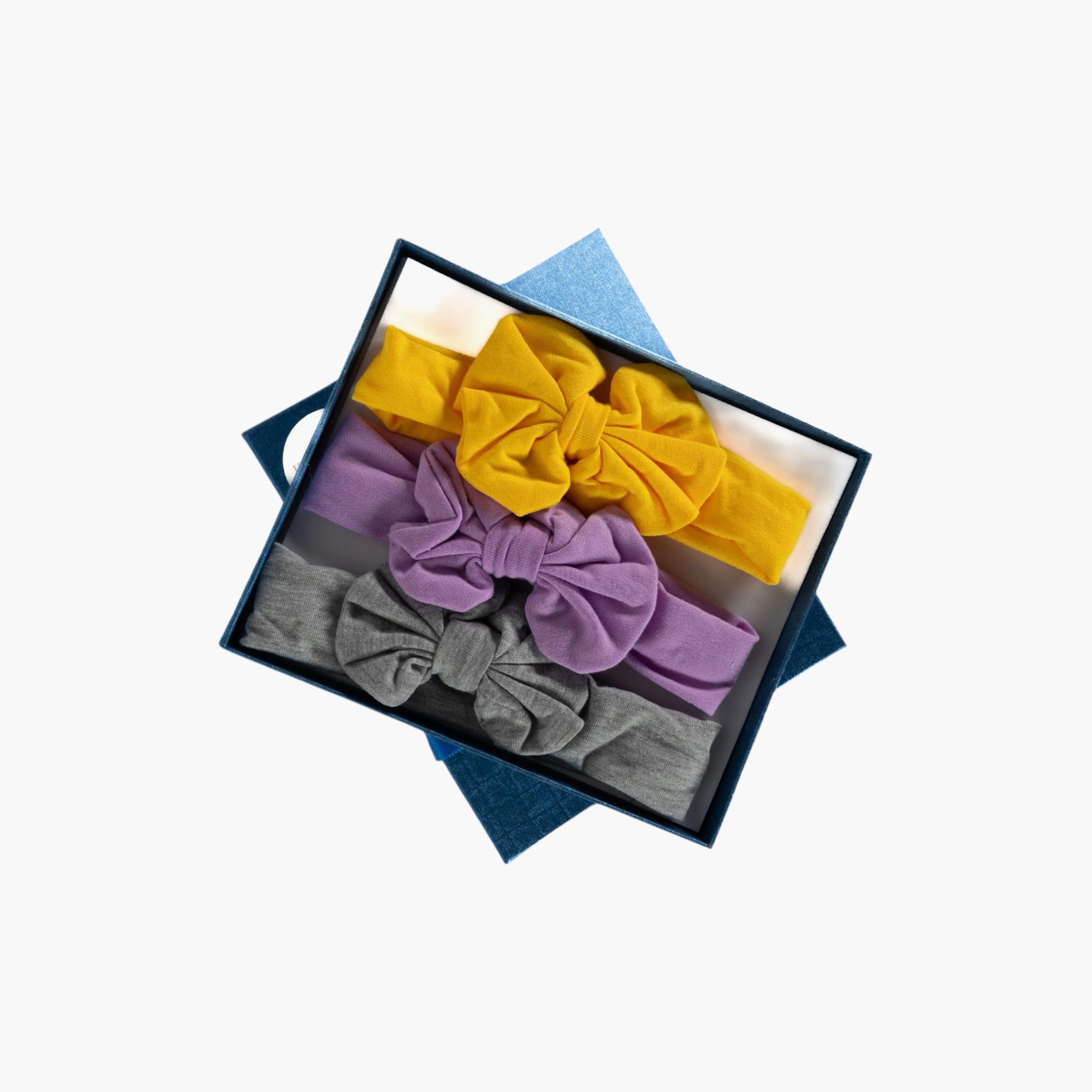 Bambimici 3-Piece Ribbon Headband Set-girls-accessories-hairaccessories-image-2