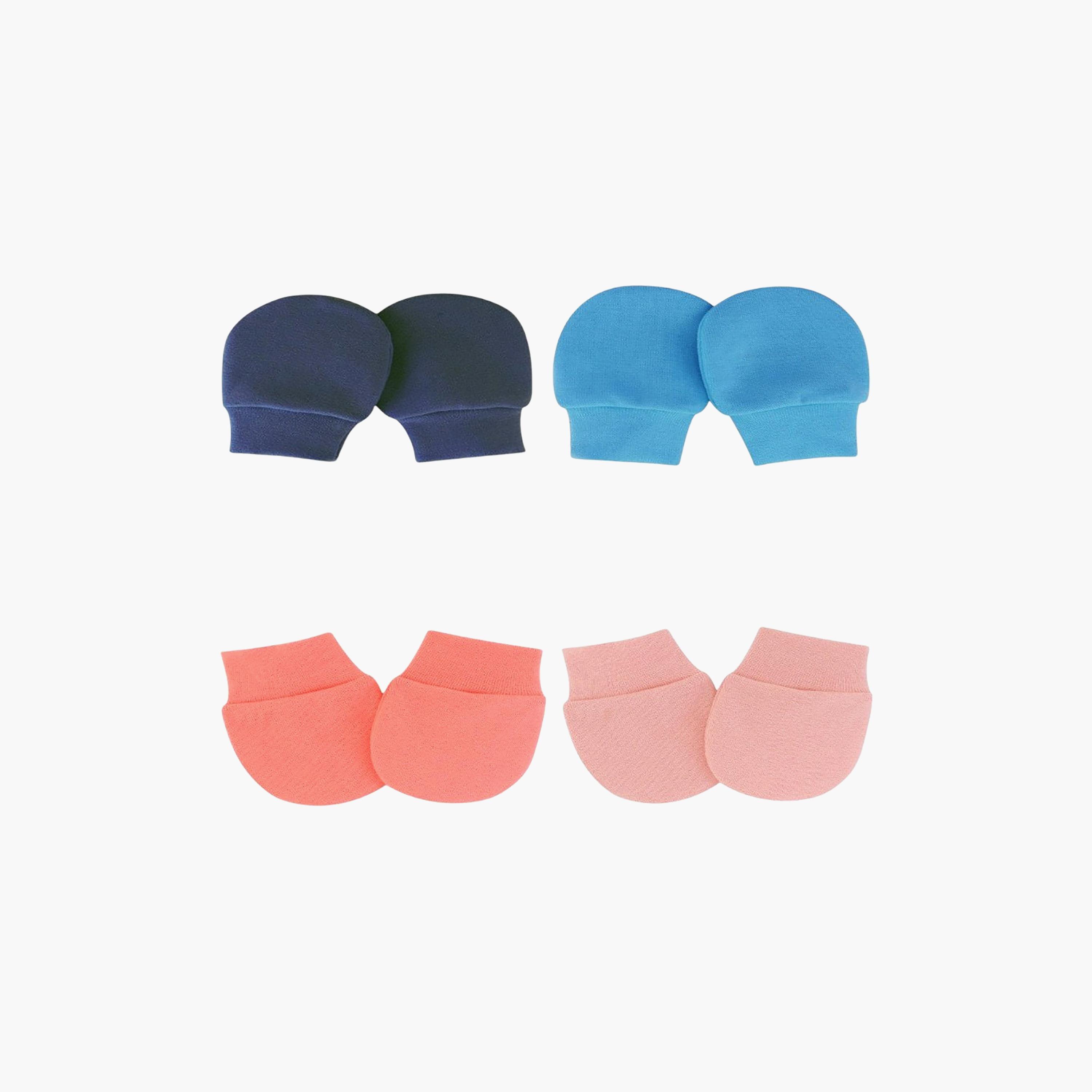 Bambimici 4-Pair Little Snuggles Mittens Set-baby-girls-accessories-mittens-image-1