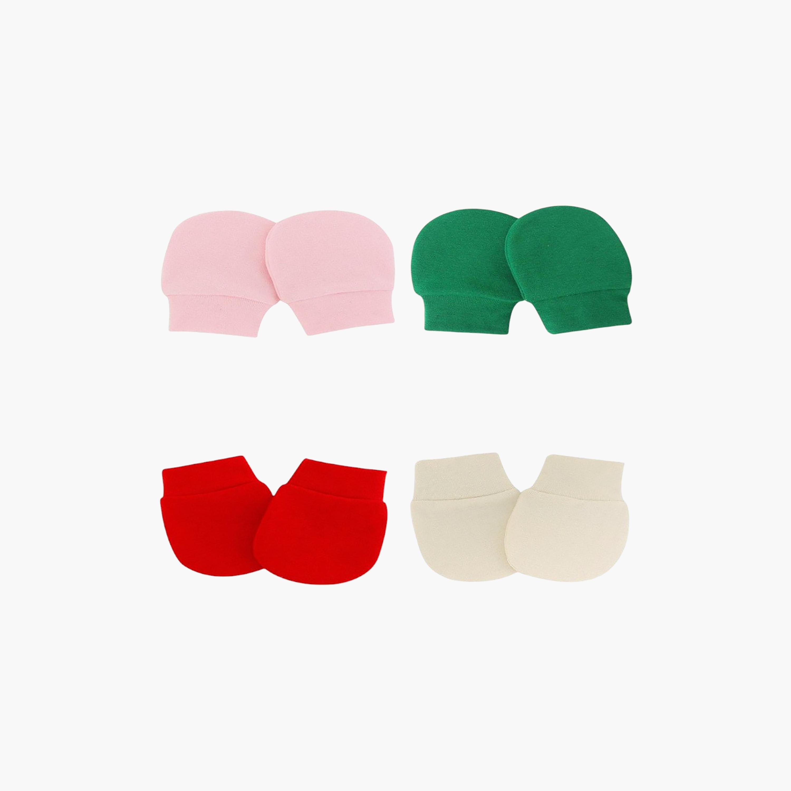 Bambimici 4-Pair Little Snuggles Mittens Set-baby-girls-accessories-mittens-image-1
