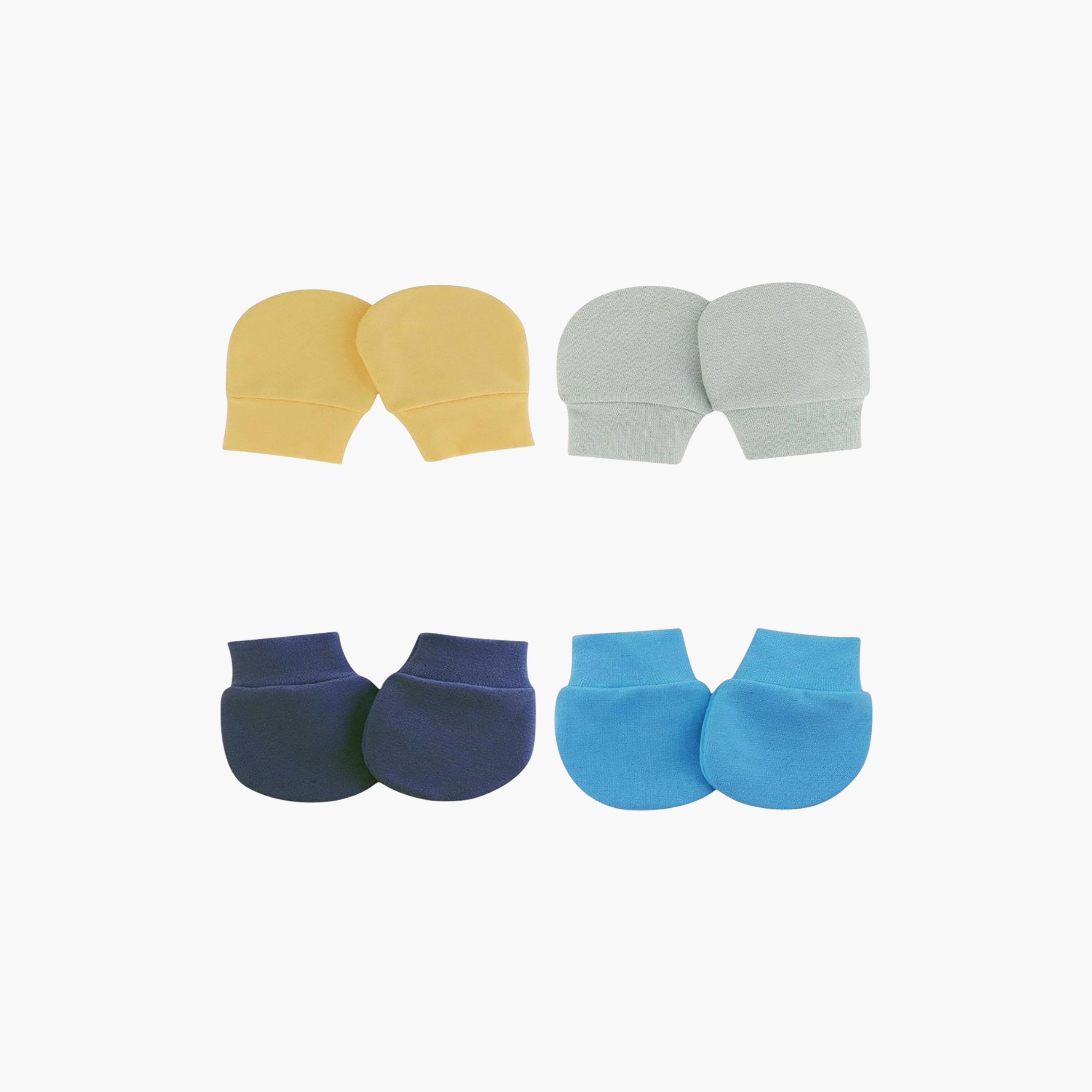 Bambimici 4-Pair Little Snuggles Mittens Set-baby-boys-accessories-mittens-image-1