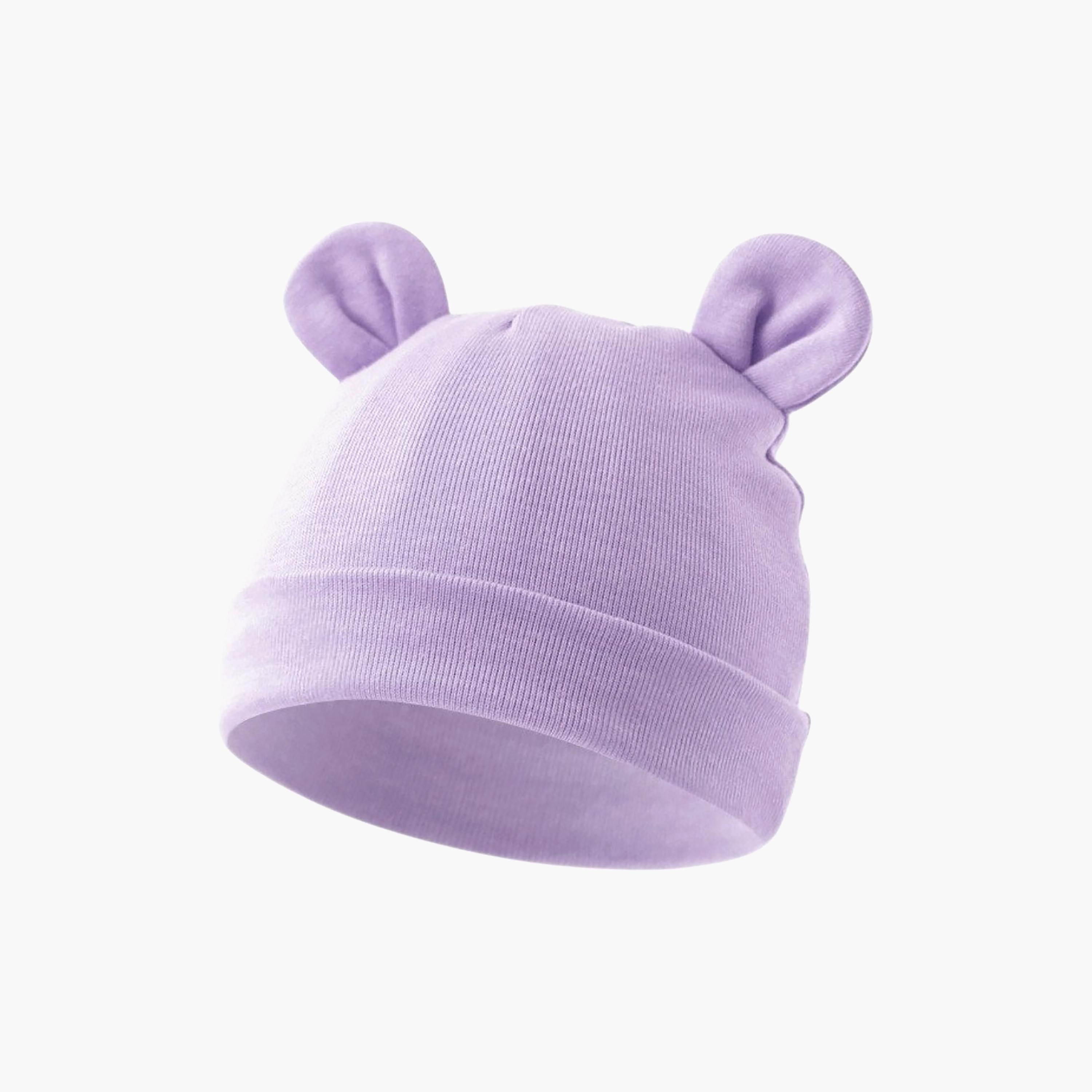 Bambimici Little Bean Hat & Mittens Set-baby-girls-accessories-mittens-image-3