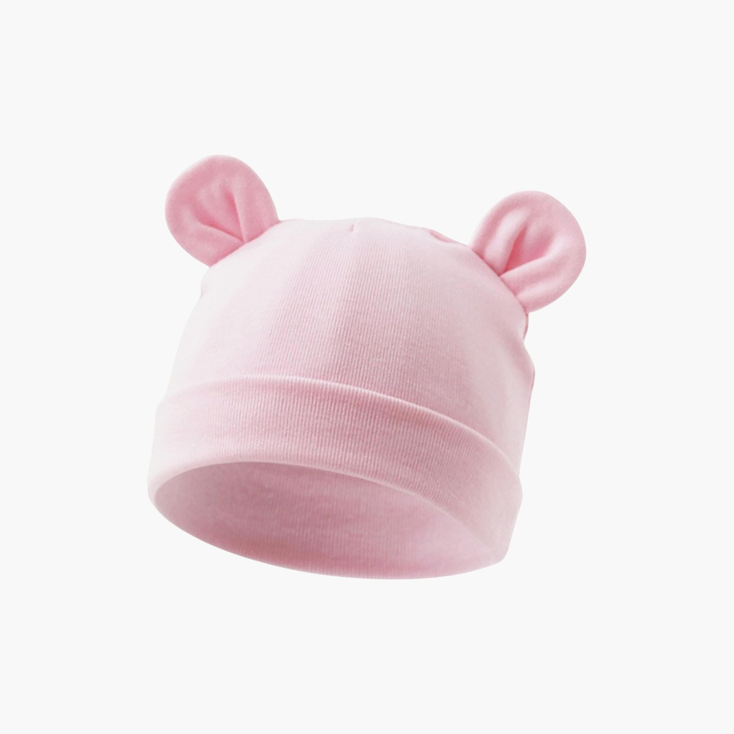 Bambimici Little Bean Hat & Mittens Set-baby-girls-accessories-mittens-image-3
