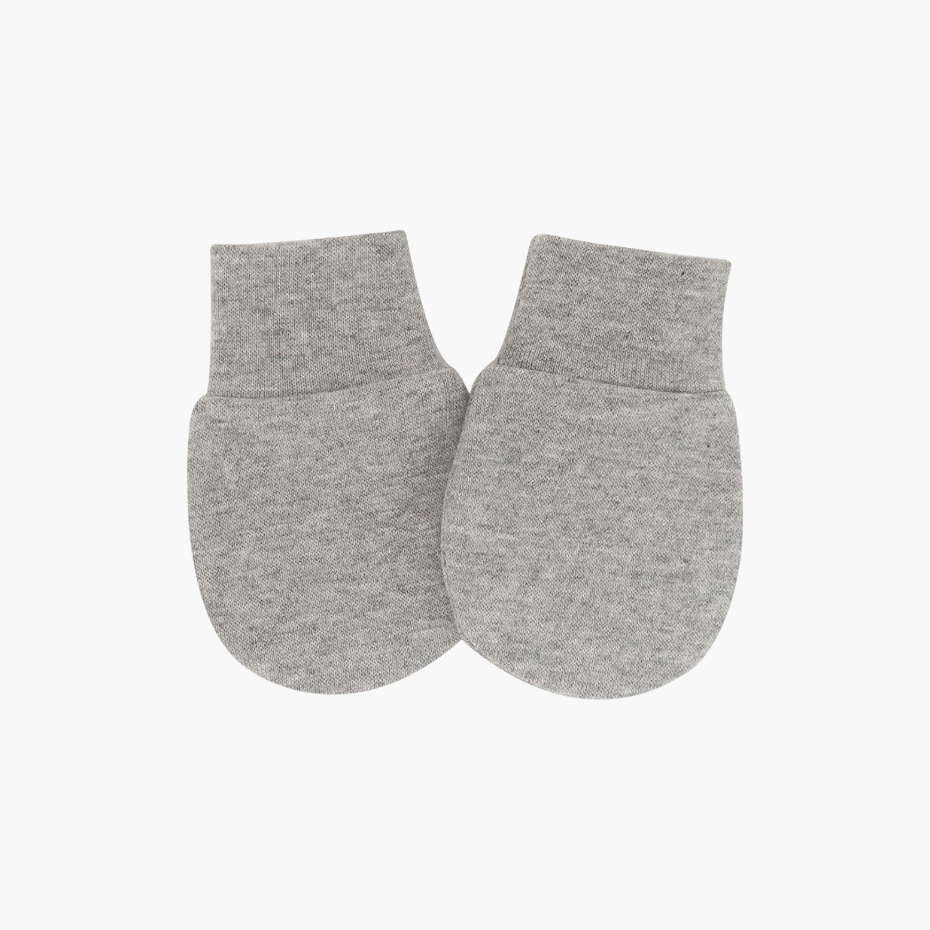 Bambimici Little Bean Hat & Mittens Set-baby-boys-accessories-caps-image-2