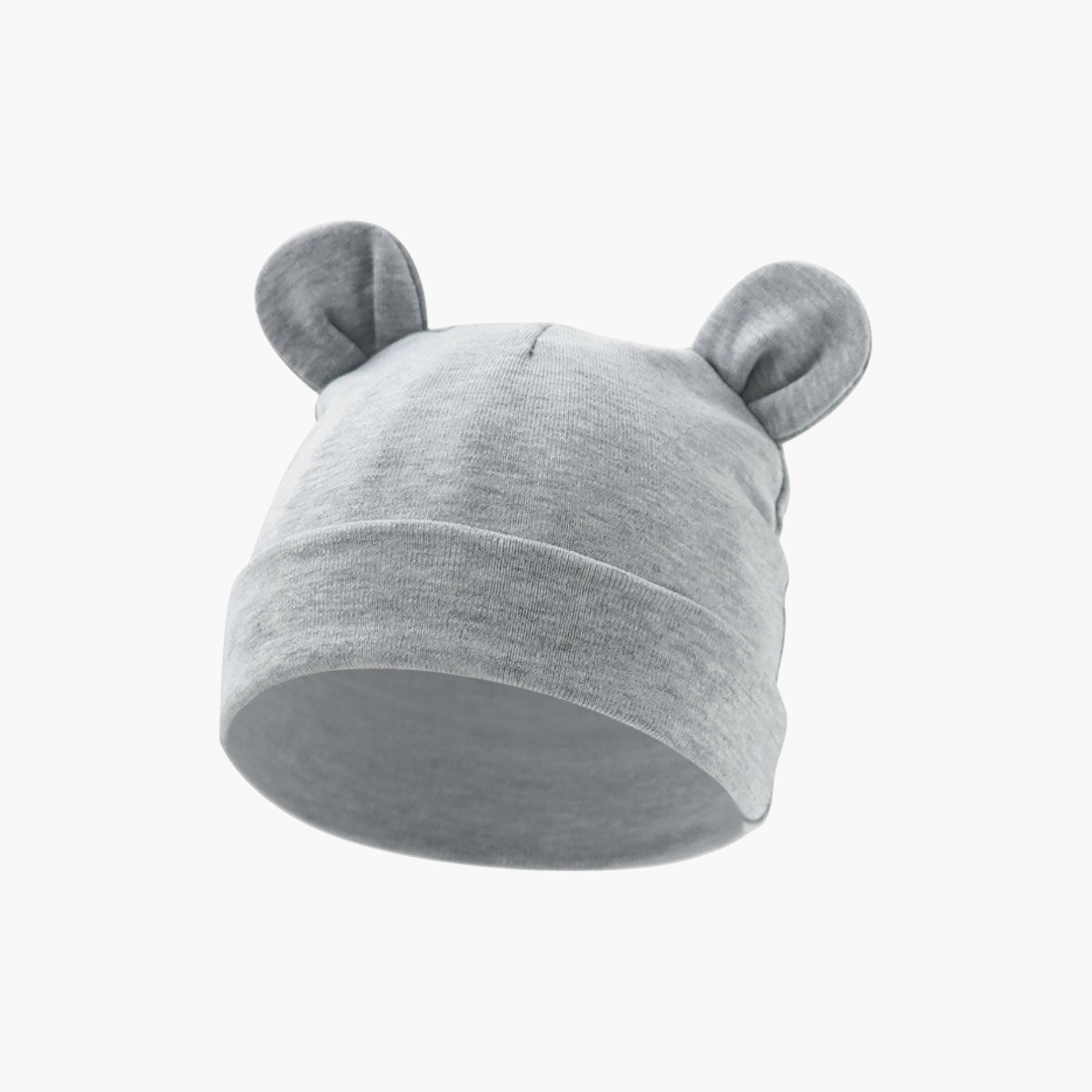 Bambimici Little Bean Hat & Mittens Set-baby-boys-accessories-caps-image-3