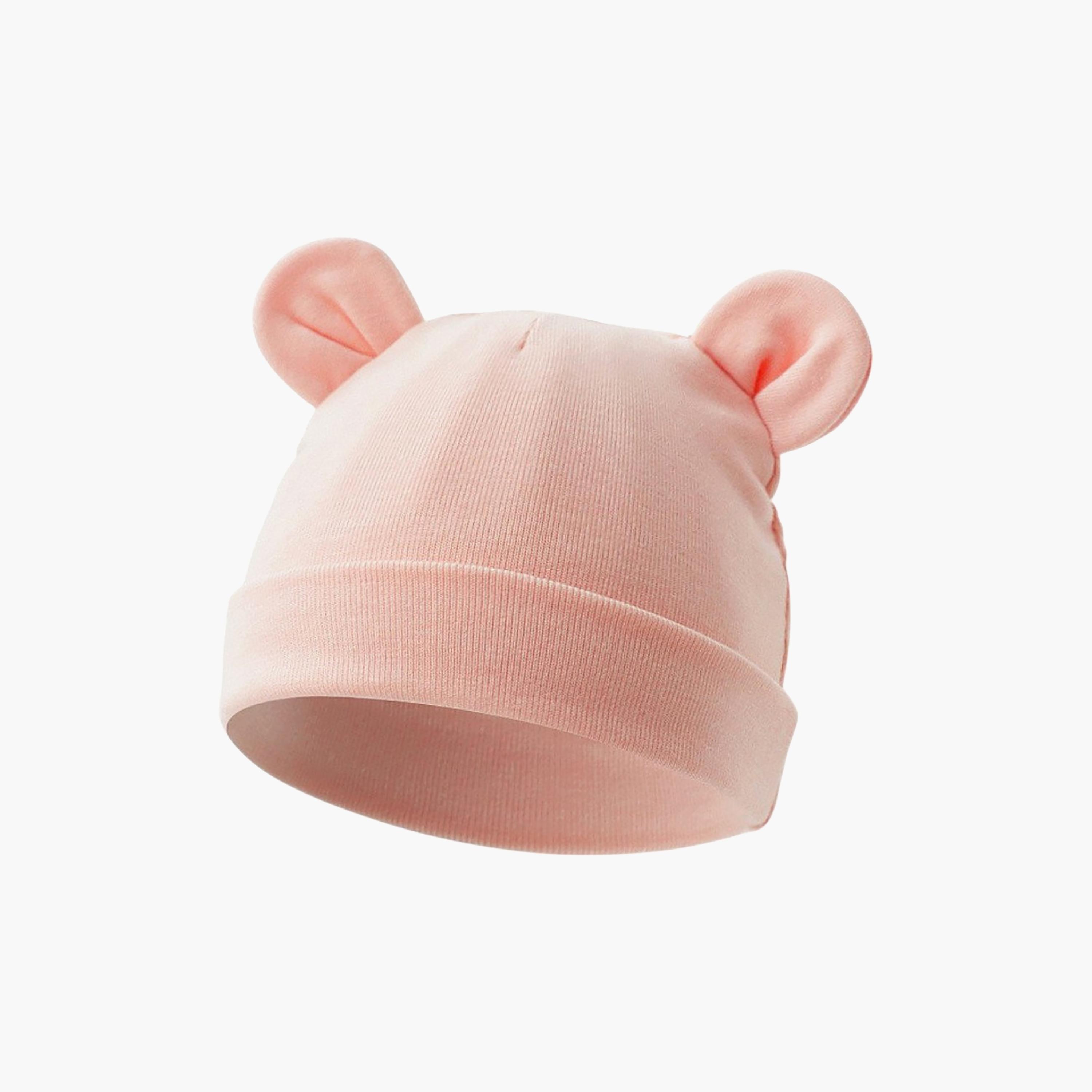 Bambimici Little Bean Hat & Mittens Set-baby-girls-accessories-mittens-image-3