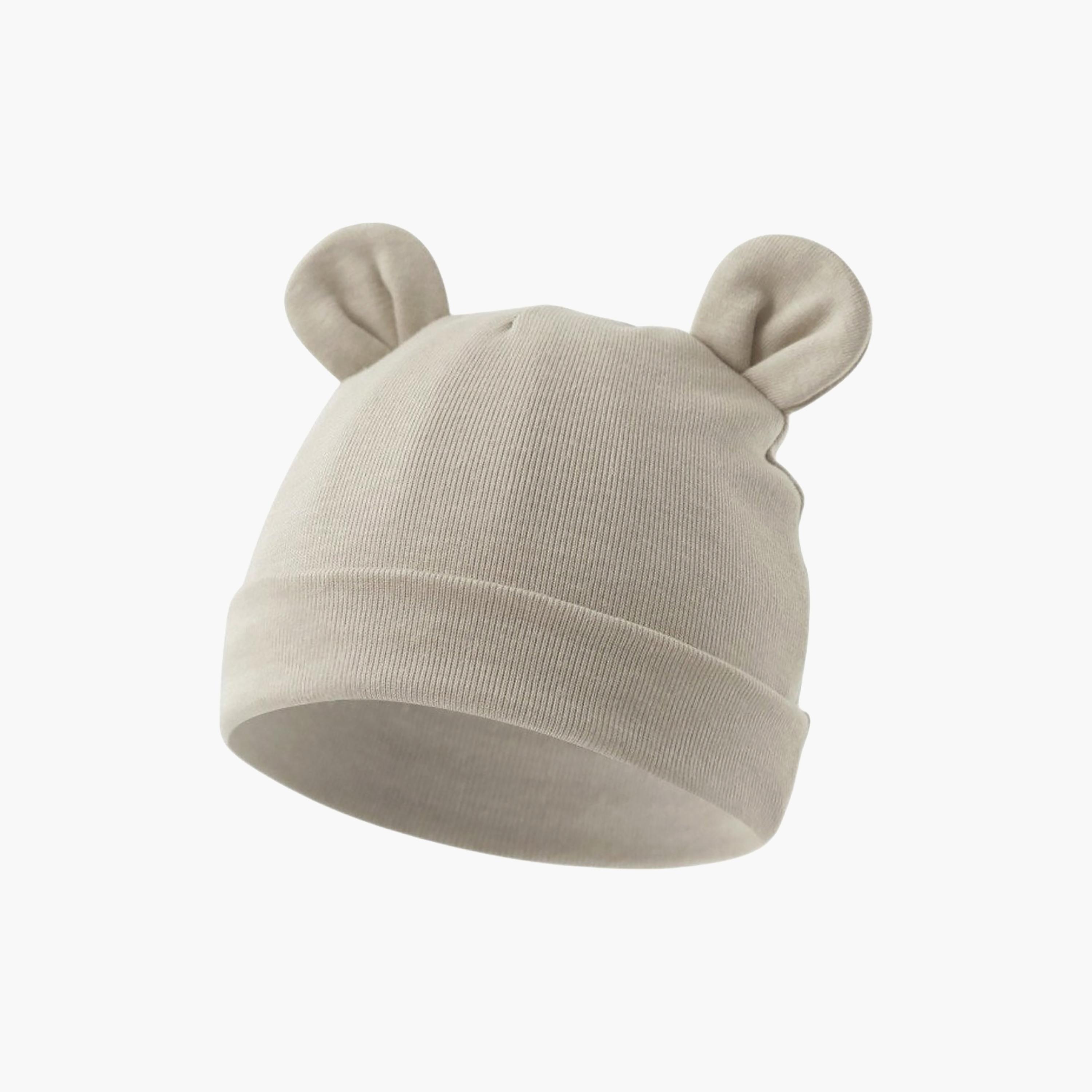Bambimici Little Bean Hat & Mittens Set-baby-boys-accessories-caps-image-3