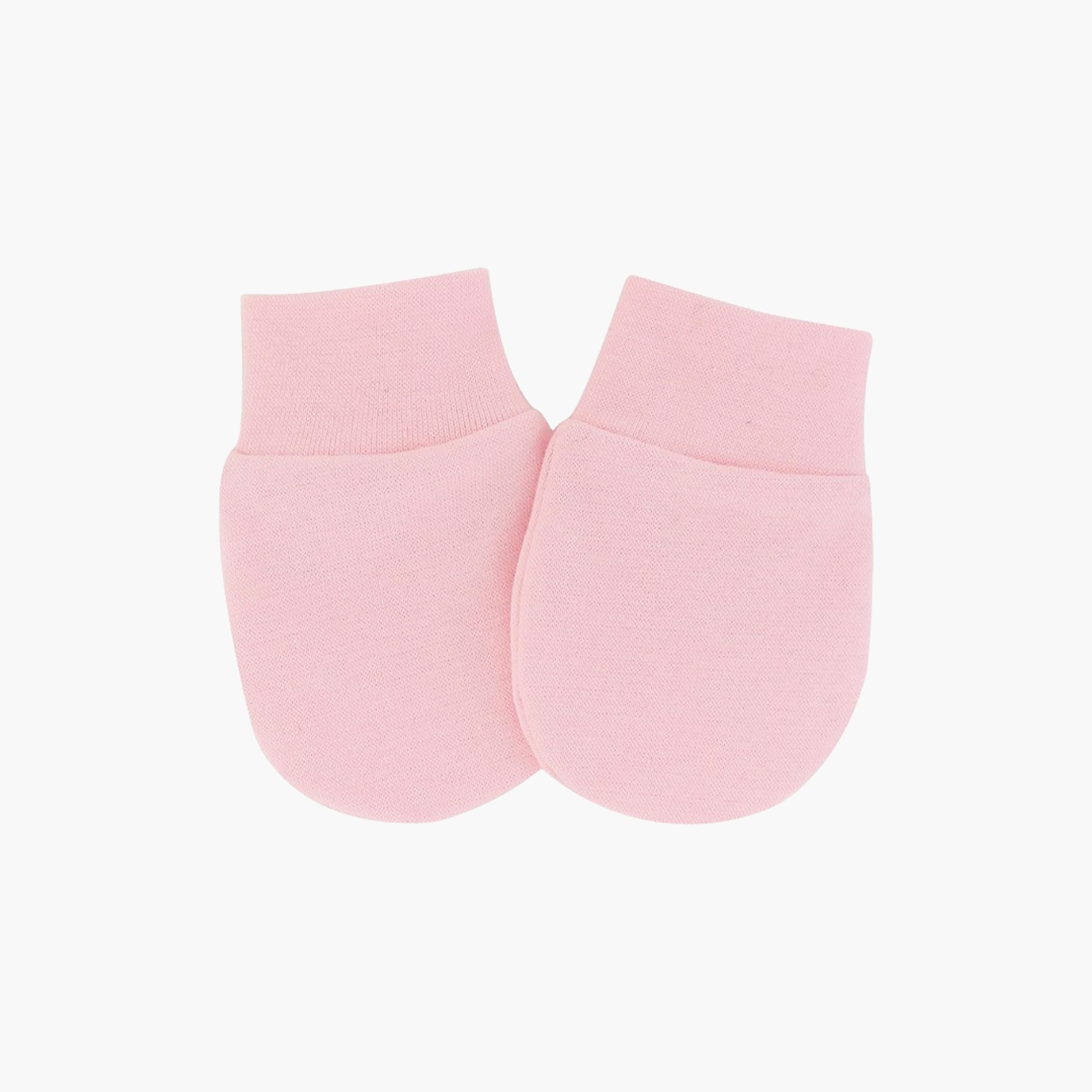 Bambimici TinyTwist Turban & Mittens Set-baby-girls-accessories-mittens-image-2