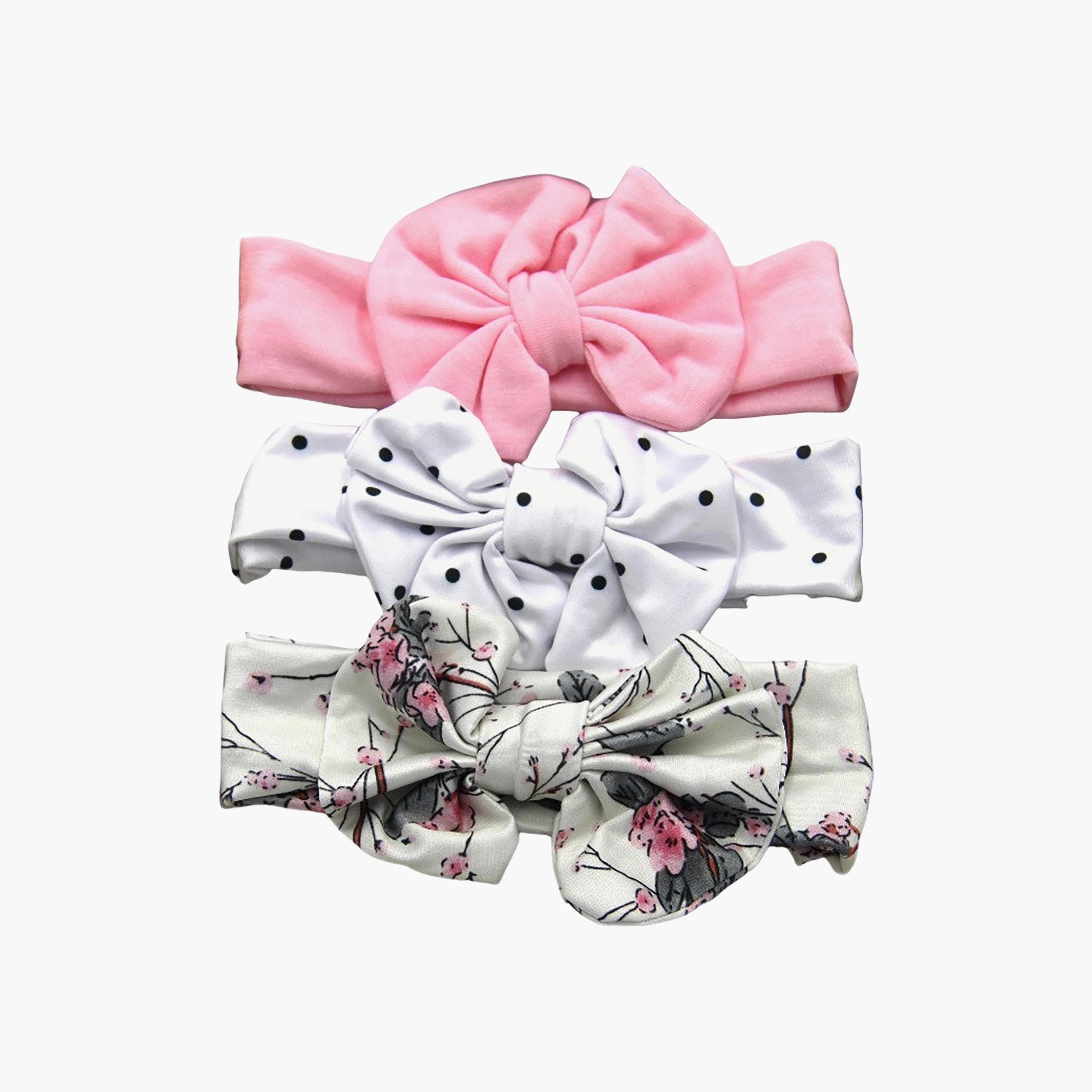 Bambimici 3-Piece Olivia Box Headband Ribbon-girls-accessories-hairaccessories-image-1