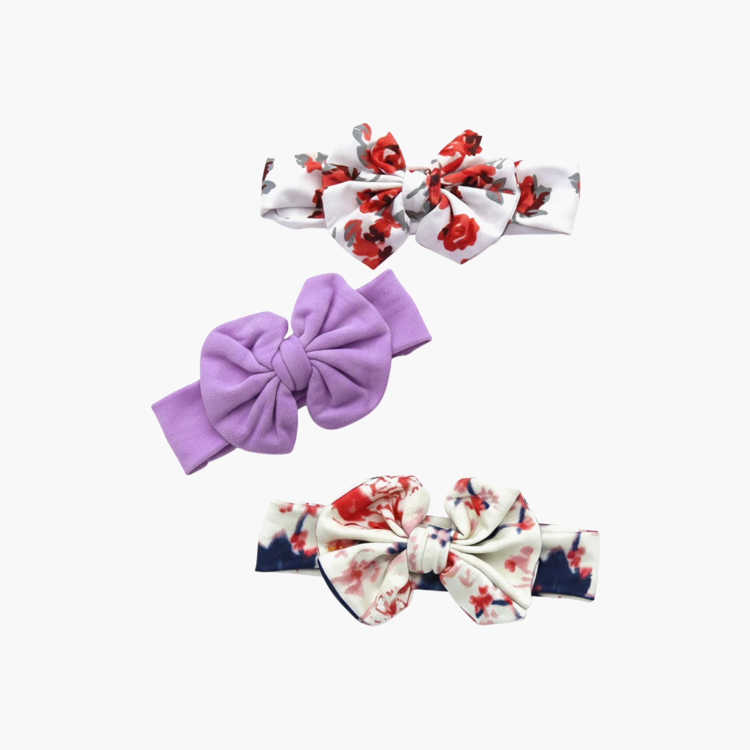 Bambimici 3-Piece Olivia Box Headband Ribbon-girls-accessories-hairaccessories-image-1