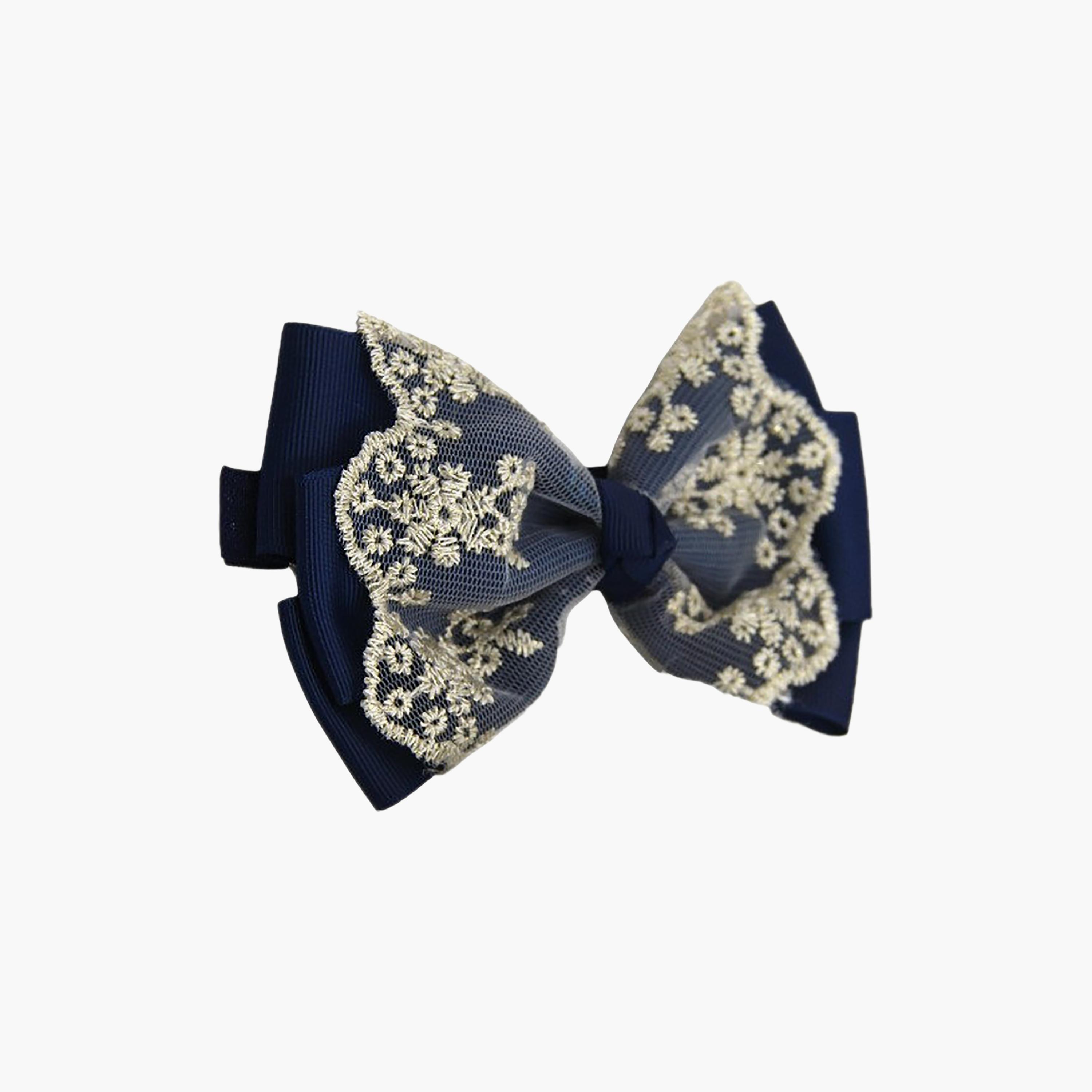 Bambimici Anika Socks & Ribbon Bow Headband Set-baby-girls-accessories-socks-image-3
