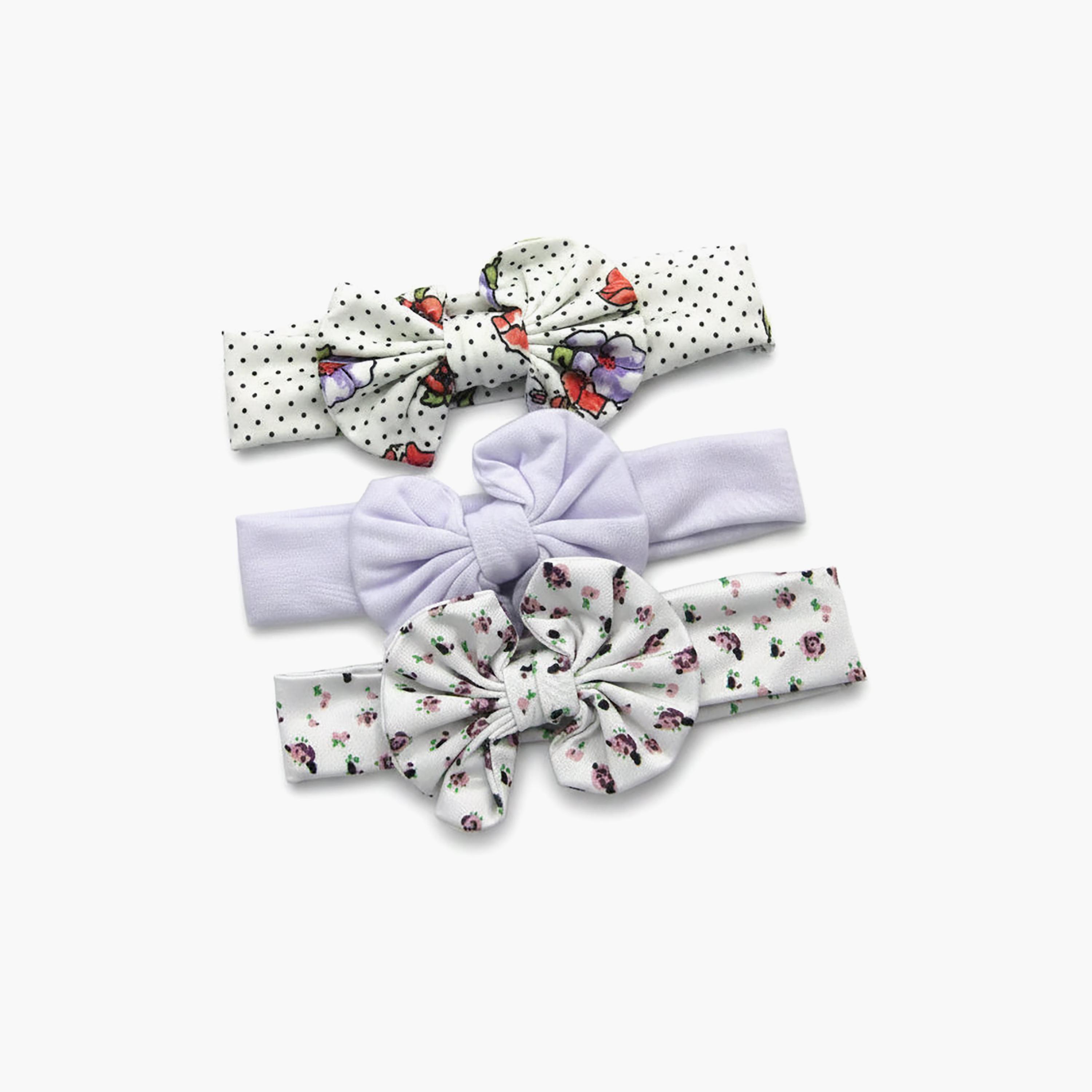 Bambimici 3-Piece Olivia Box Headband Ribbon-girls-accessories-hairaccessories-image-1