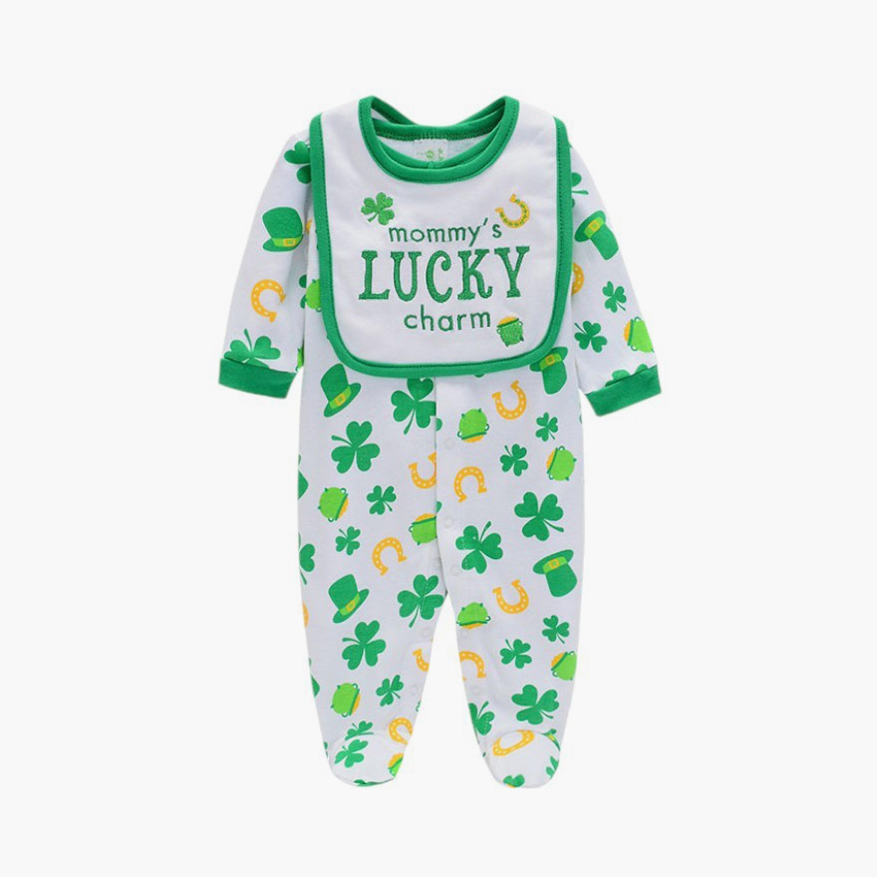 بودي سوت مطبوعة بأكمام طويلة من بامبيميسي-baby-girls-clothing-rompers-image-2