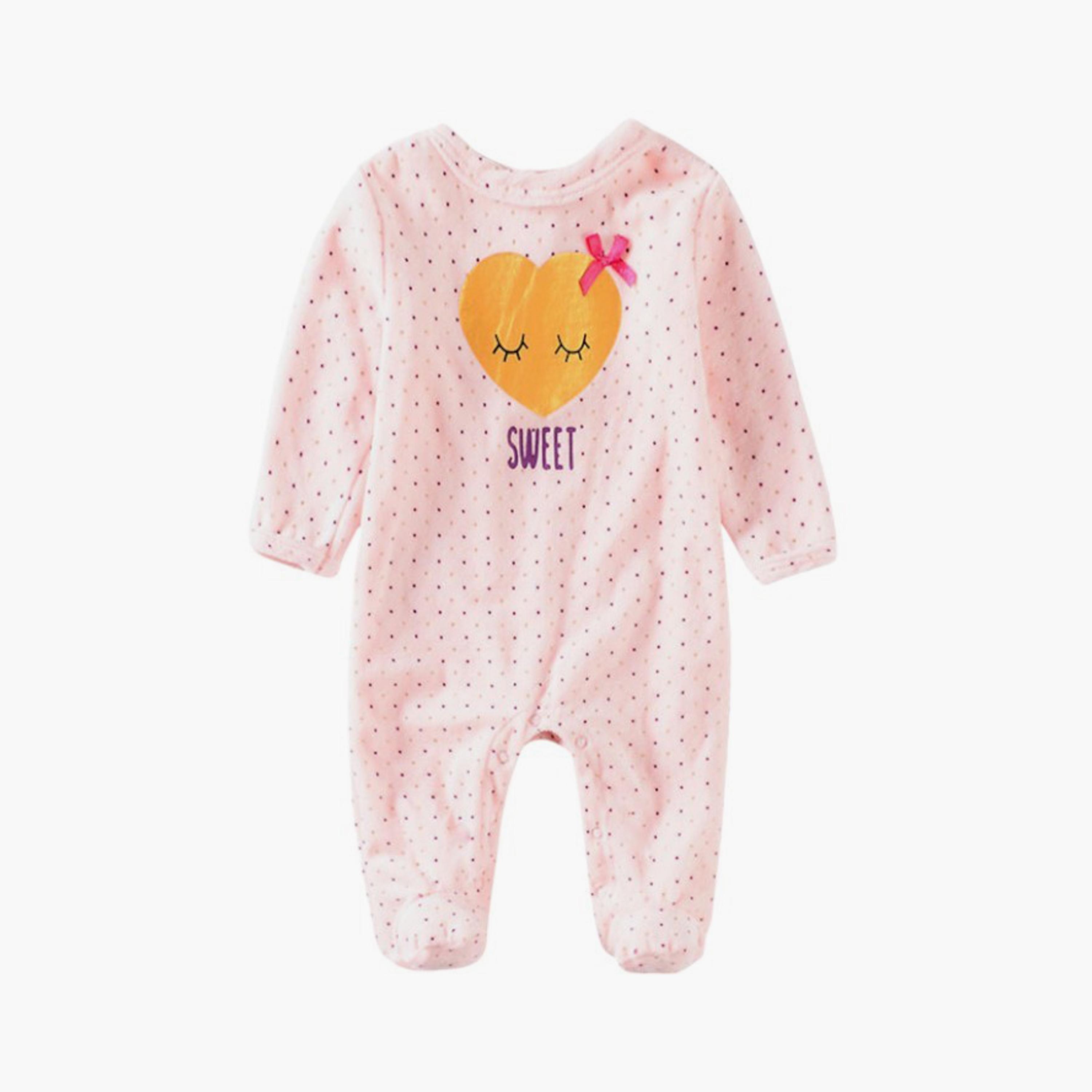 Bambimici Printed Long Sleeves Bodysuit-baby-girls-clothing-nightwear-sleepsuits-image-1