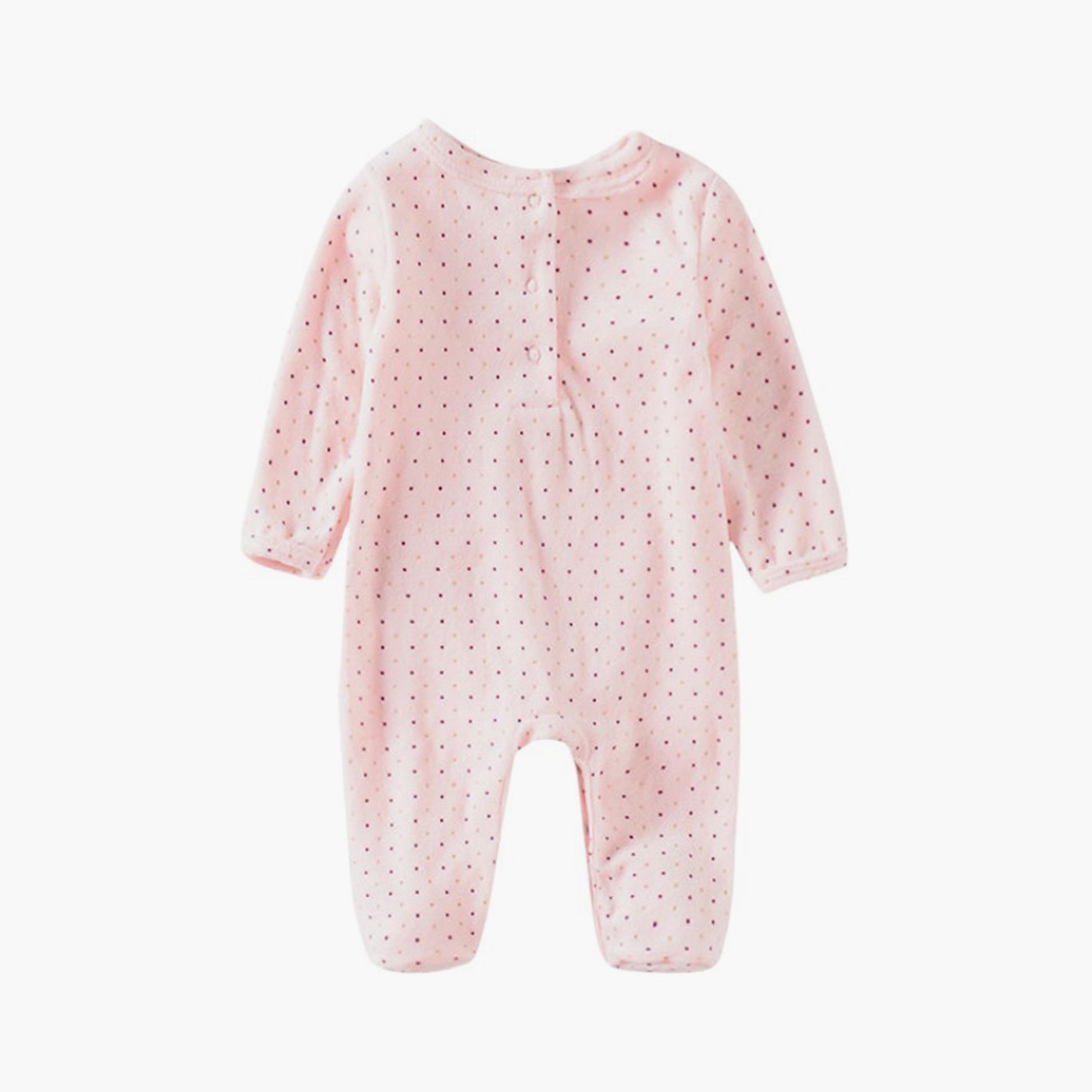 Bambimici Printed Long Sleeves Bodysuit-baby-girls-clothing-nightwear-sleepsuits-image-2