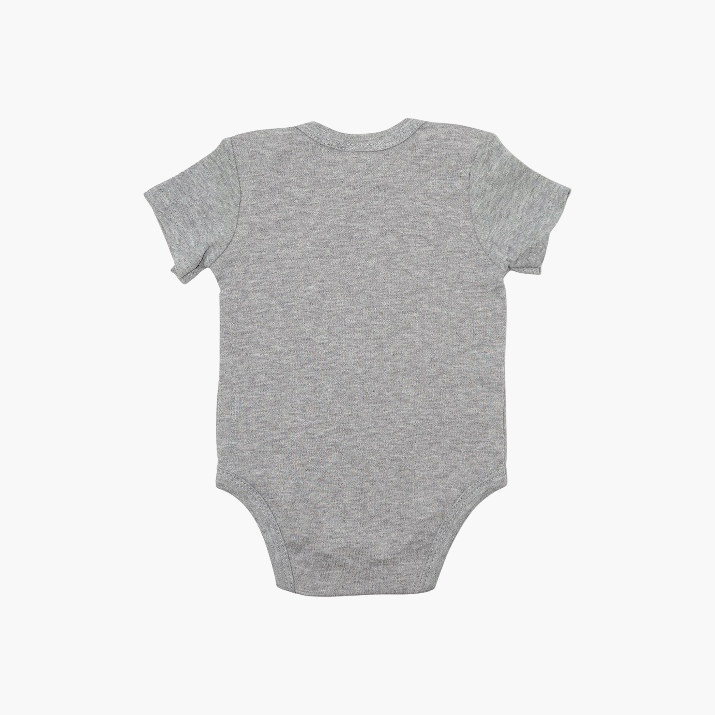 Bambimici 3-Piece Short Sleeves Dinosaur Printed Bodysuits Set-baby-boys-clothing-bodysuits-image-5