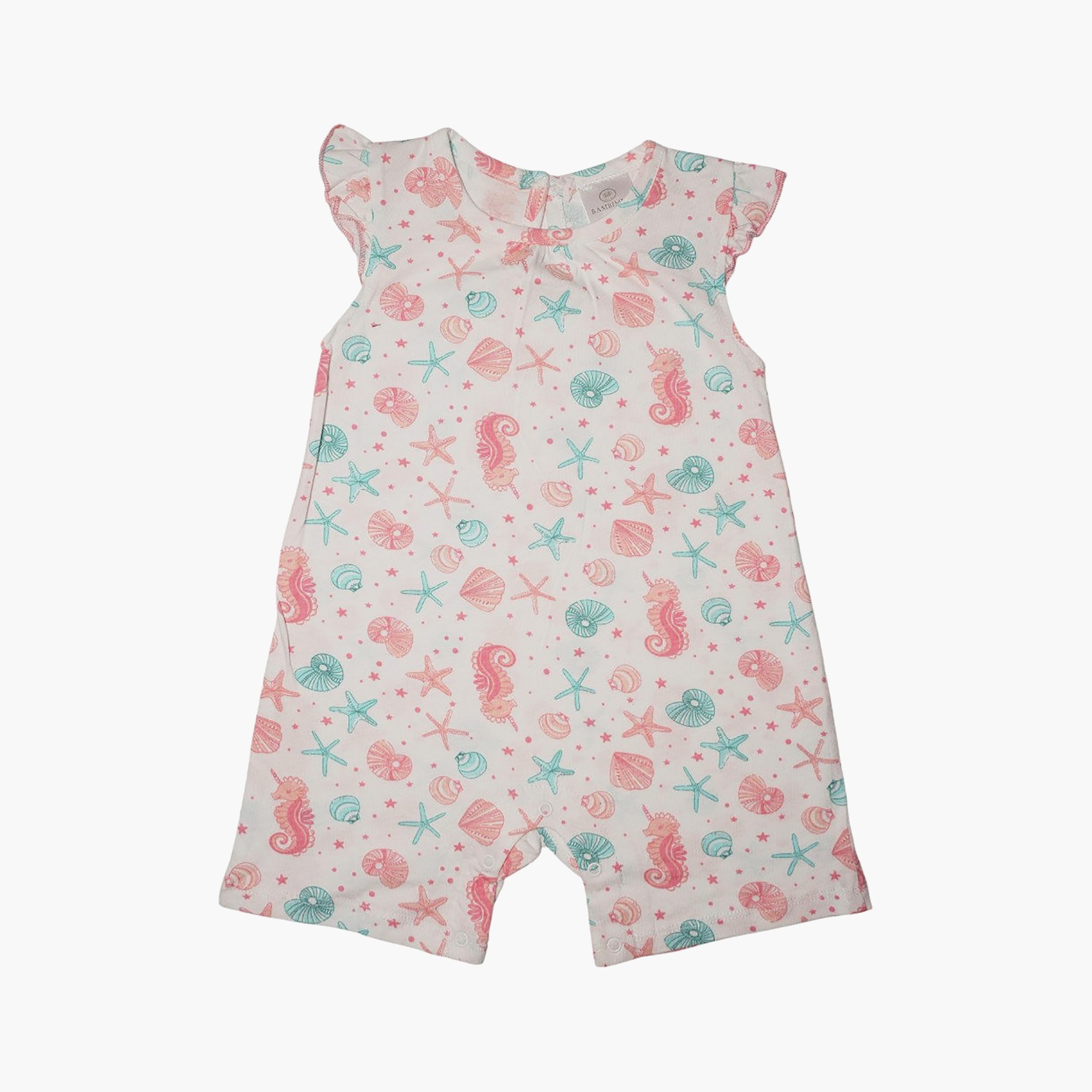 Bambimici 2-Piece Sleeveless Sea Breeze Printed Bodysuits-baby-girls-clothing-bodysuits-image-2