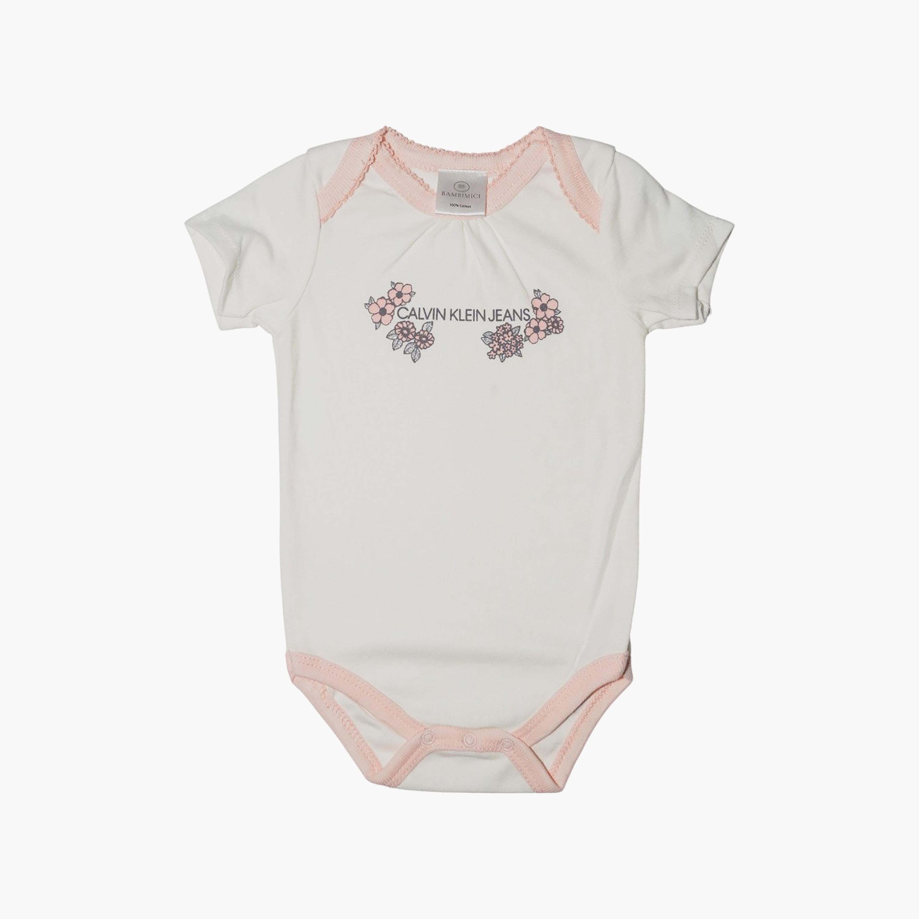 طقم بودي سوت "شوجر أند سبايس" مع بيجامة قطعتين بأكمام قصيرة من بامبيميتشي-baby-girls-clothing-setsandcoords-image-4