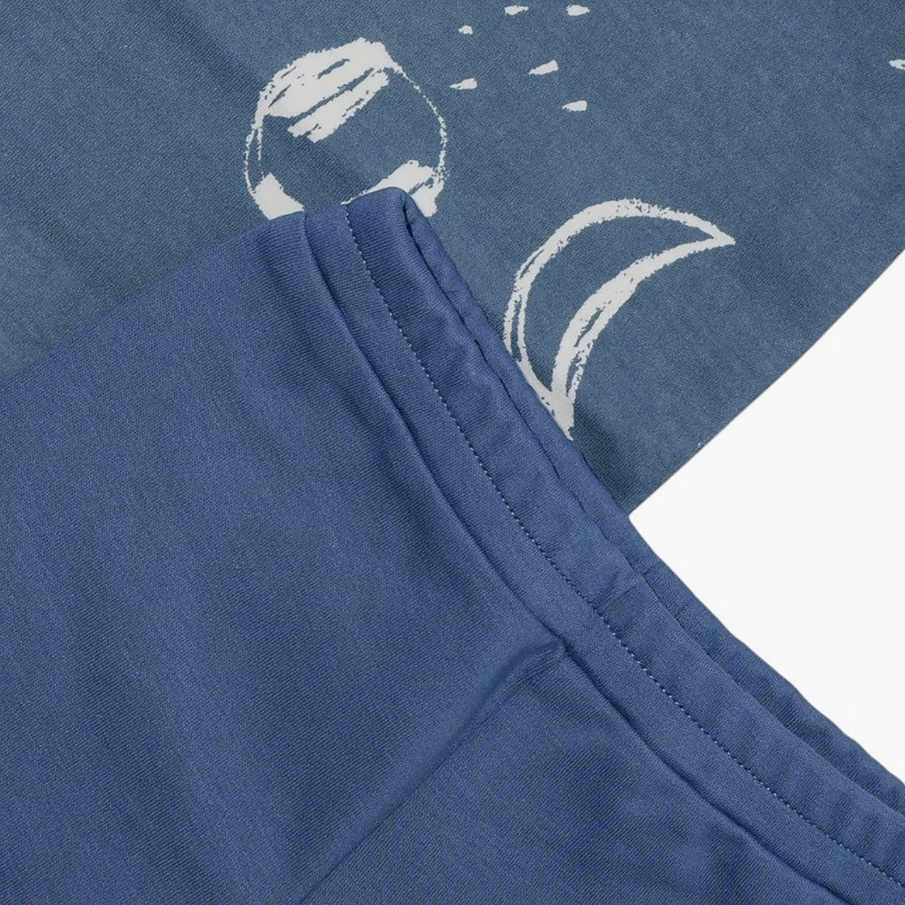Bambimici 2-Piece Short Sleeves Space Explorer Bodysuits & Shorts Set-boys-clothing-setsandcoords-image-3
