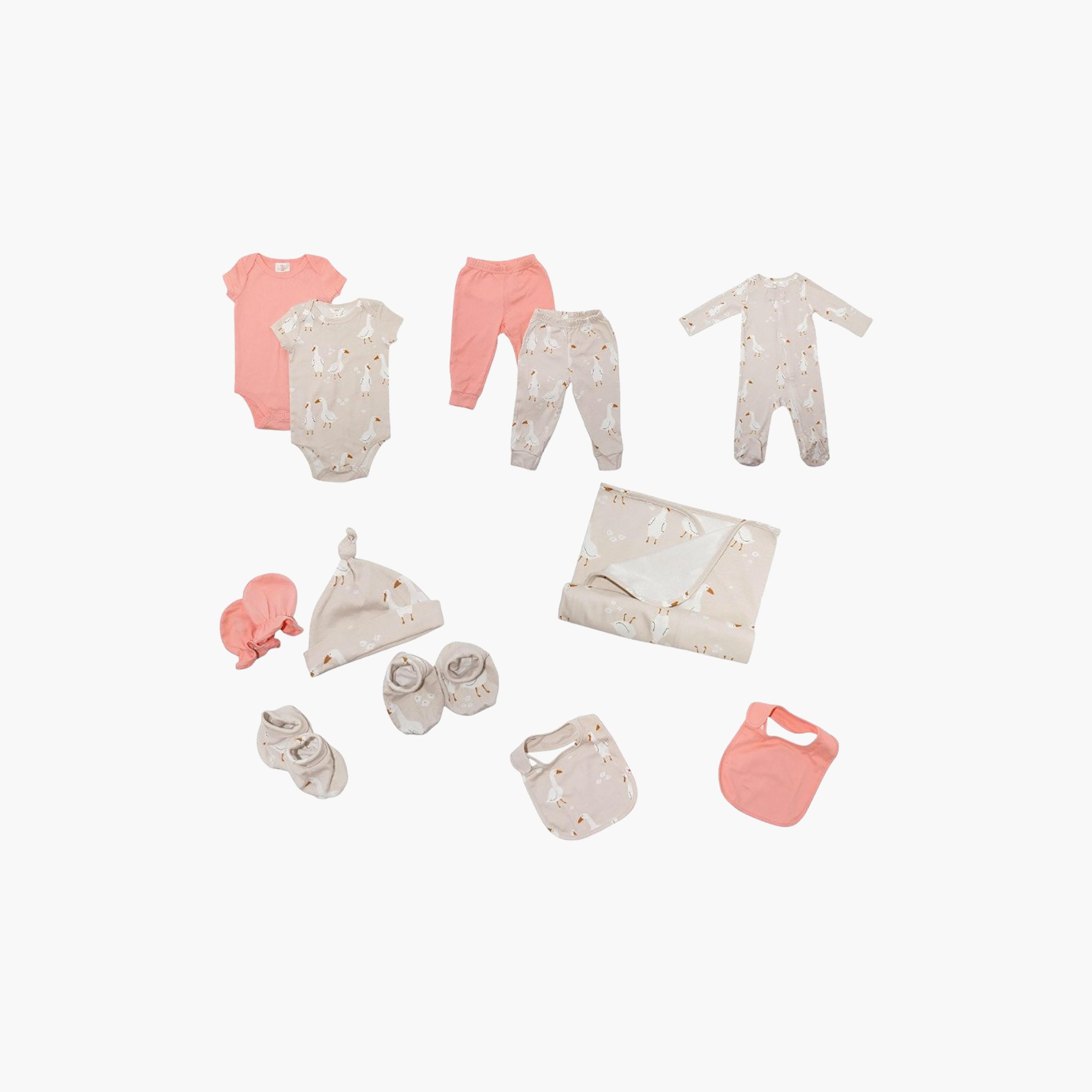 Bambimici 12-Piece Welcome Home Baby Set-girls-clothing-setsandcoords-image-1