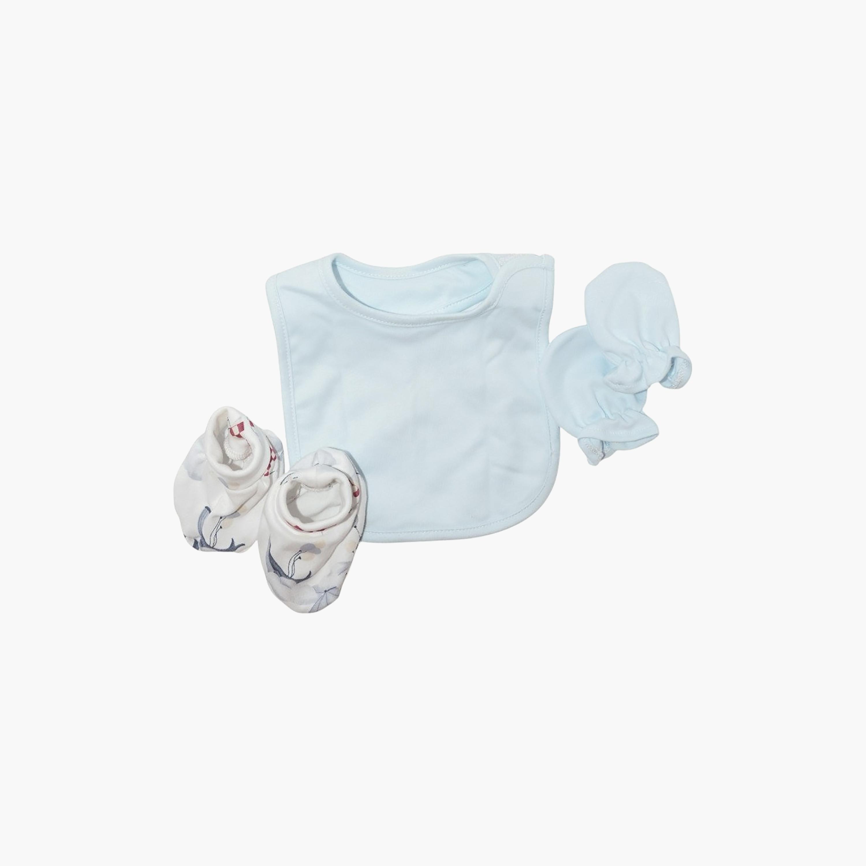 طقم "ويلكم هوم بيبي" 12 قطعة من بامبيميتشي-boys-clothing-setsandcoords-image-12