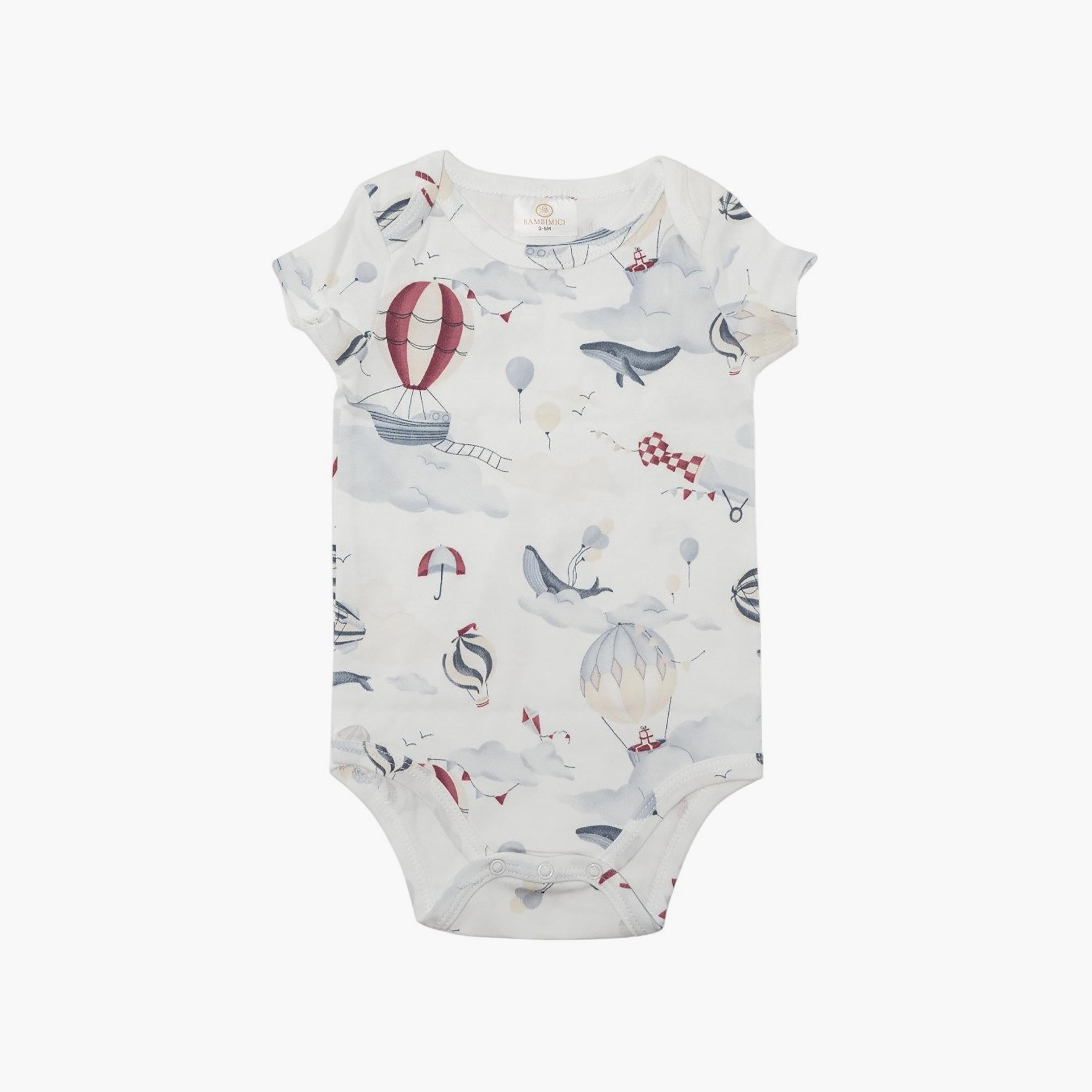 طقم "ويلكم هوم بيبي" 12 قطعة من بامبيميتشي-boys-clothing-setsandcoords-image-5