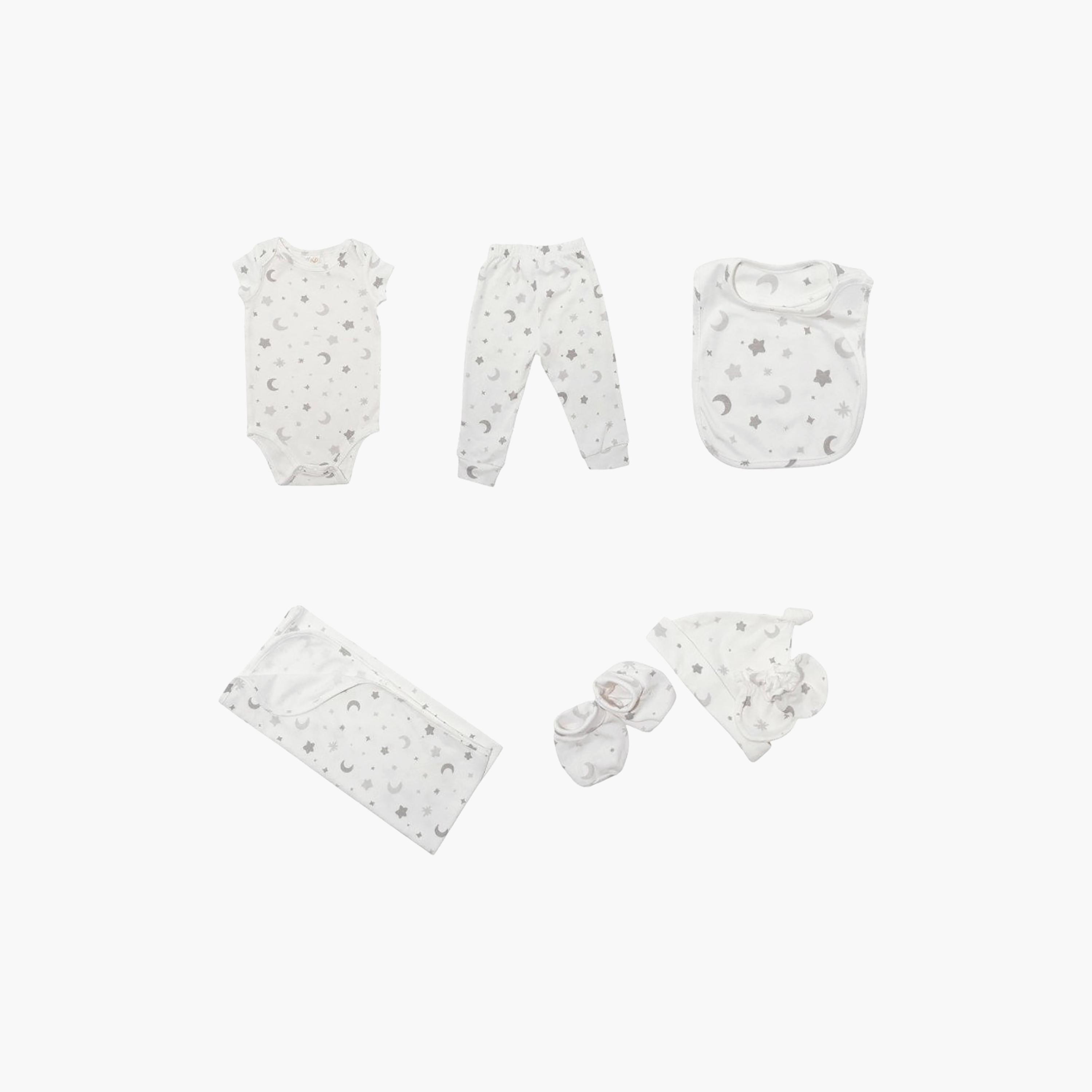 Bambimici 7-Piece Welcome Home Baby Set-girls-clothing-setsandcoords-image-1