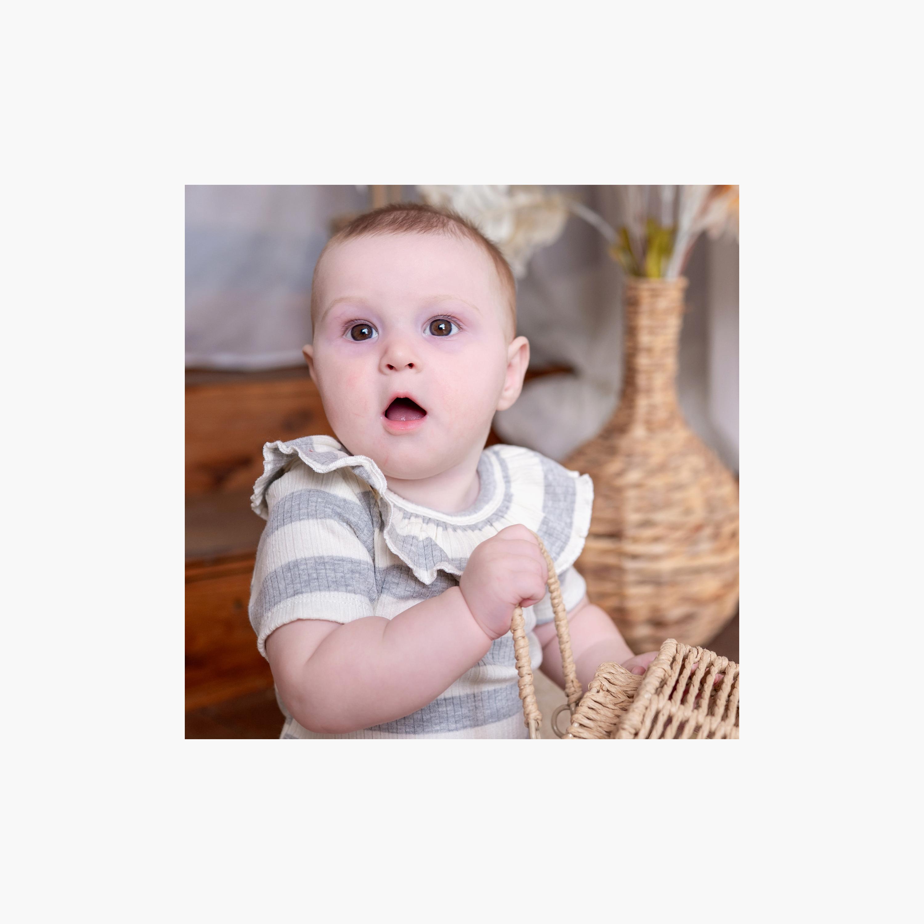 بودي سوت بأكمام قصيرة وطبعة "سترايب" مخططة من بامبيميتشي-baby-girls-clothing-bodysuits-image-11