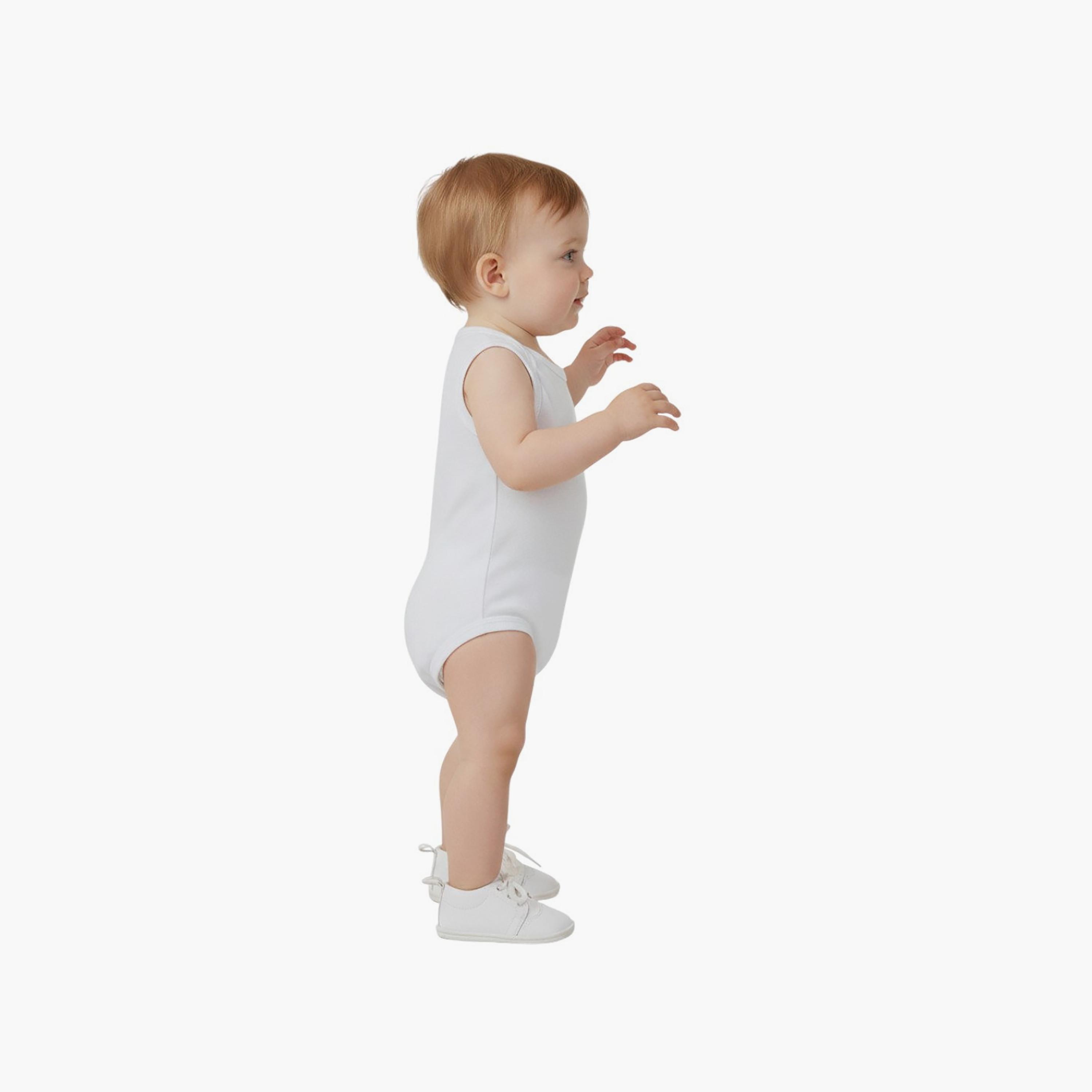 طقم بودي سويت بدون أكمام، 3 قطع من بامبيميتشي-baby-boys-clothing-bodysuits-image-2