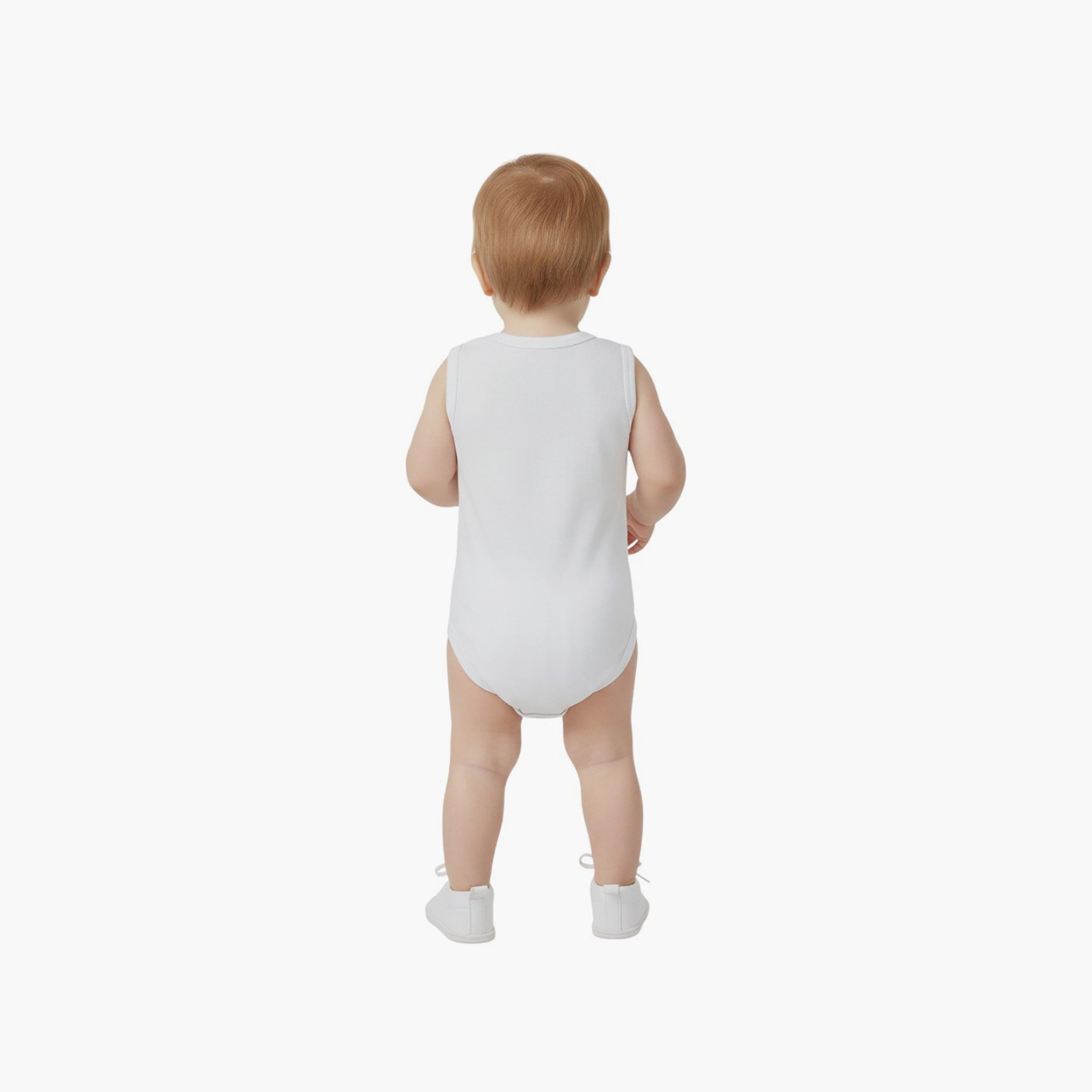 طقم بودي سويت بدون أكمام، 3 قطع من بامبيميتشي-baby-boys-clothing-bodysuits-image-3
