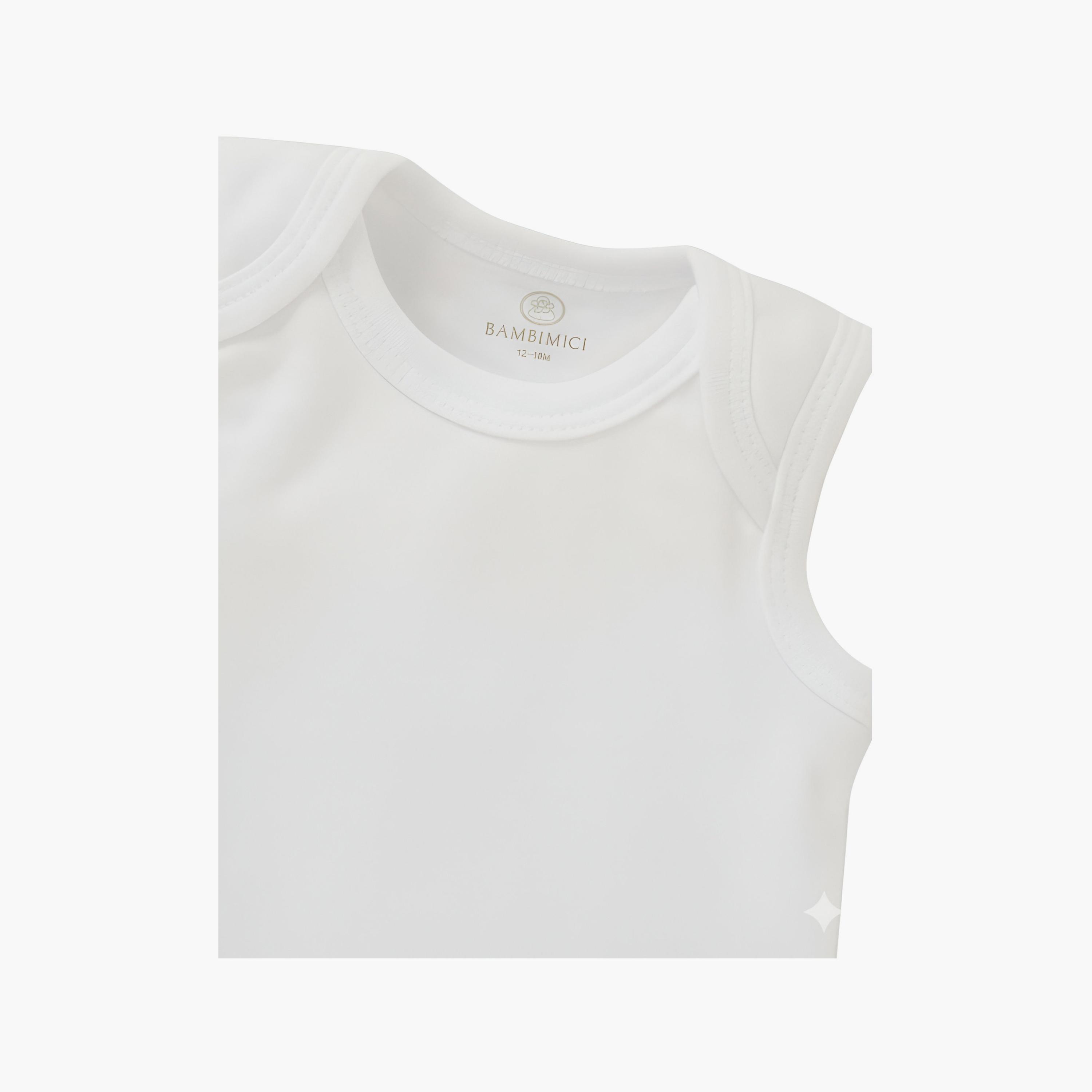 طقم بودي سويت بدون أكمام، 3 قطع من بامبيميتشي-baby-boys-clothing-bodysuits-image-7