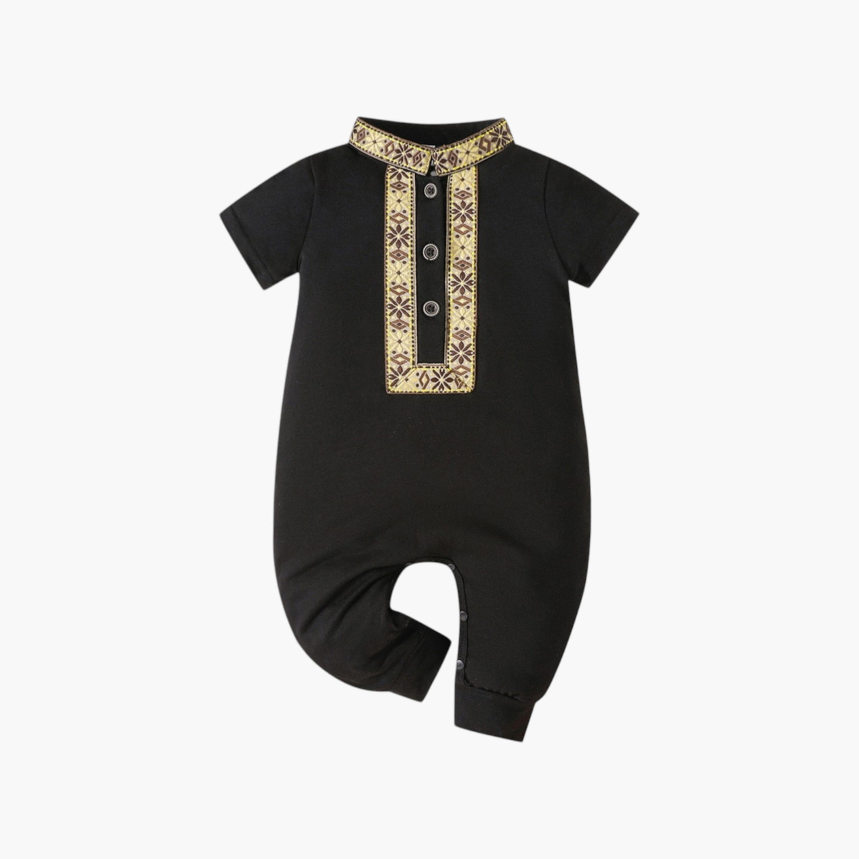 سالوبيت تقليدي بأكمام قصيرة من بامبيميتشي-baby-boys-clothing-rompers-image-6