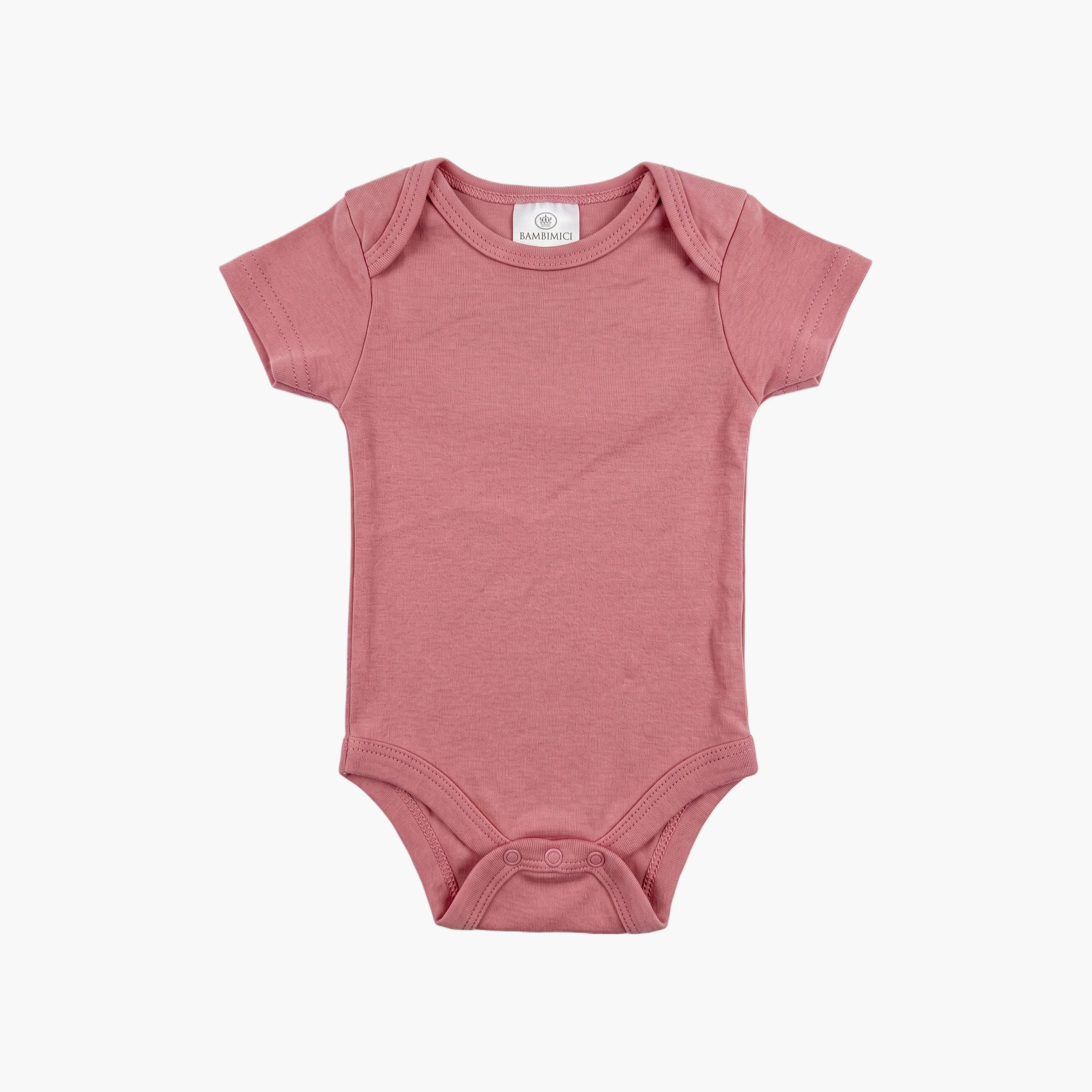 طقم بودي سويت بأكمام قصيرة، 5 قطع من بامبيميتشي-baby-boys-clothing-bodysuits-image-13