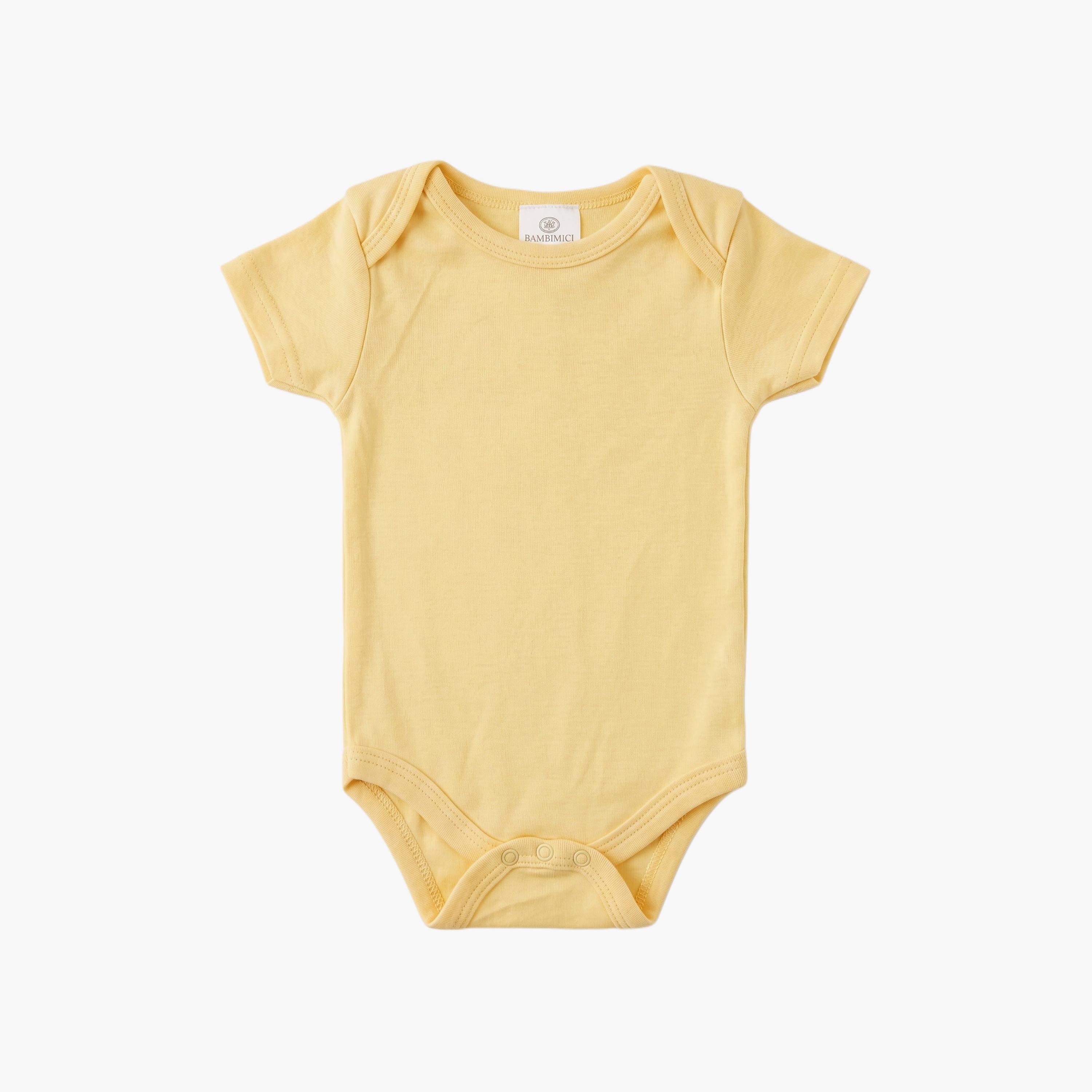 طقم بودي سويت بأكمام قصيرة، 5 قطع من بامبيميتشي-baby-boys-clothing-bodysuits-image-2