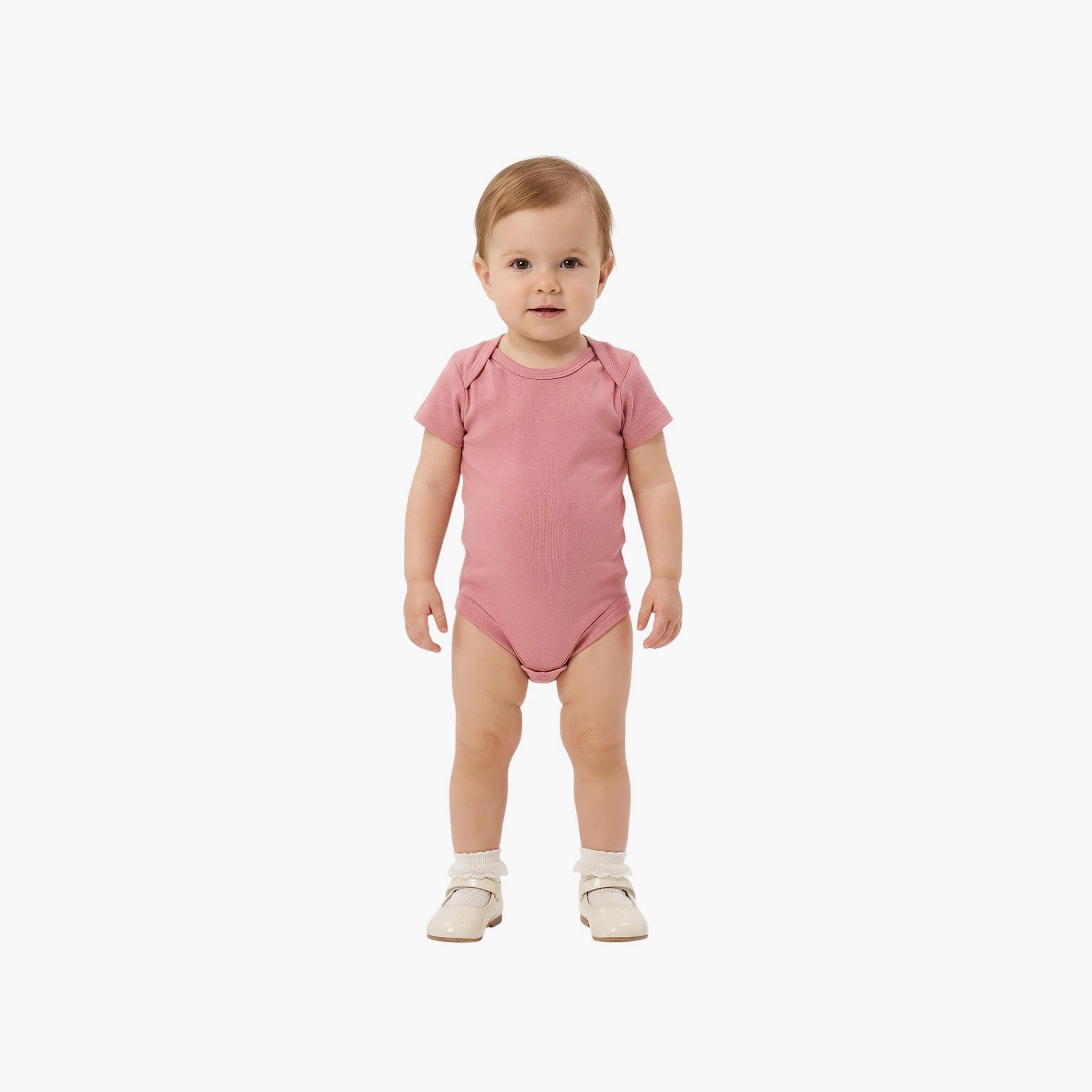طقم بودي سويت بأكمام قصيرة، 5 قطع من بامبيميتشي-baby-boys-clothing-bodysuits-image-7