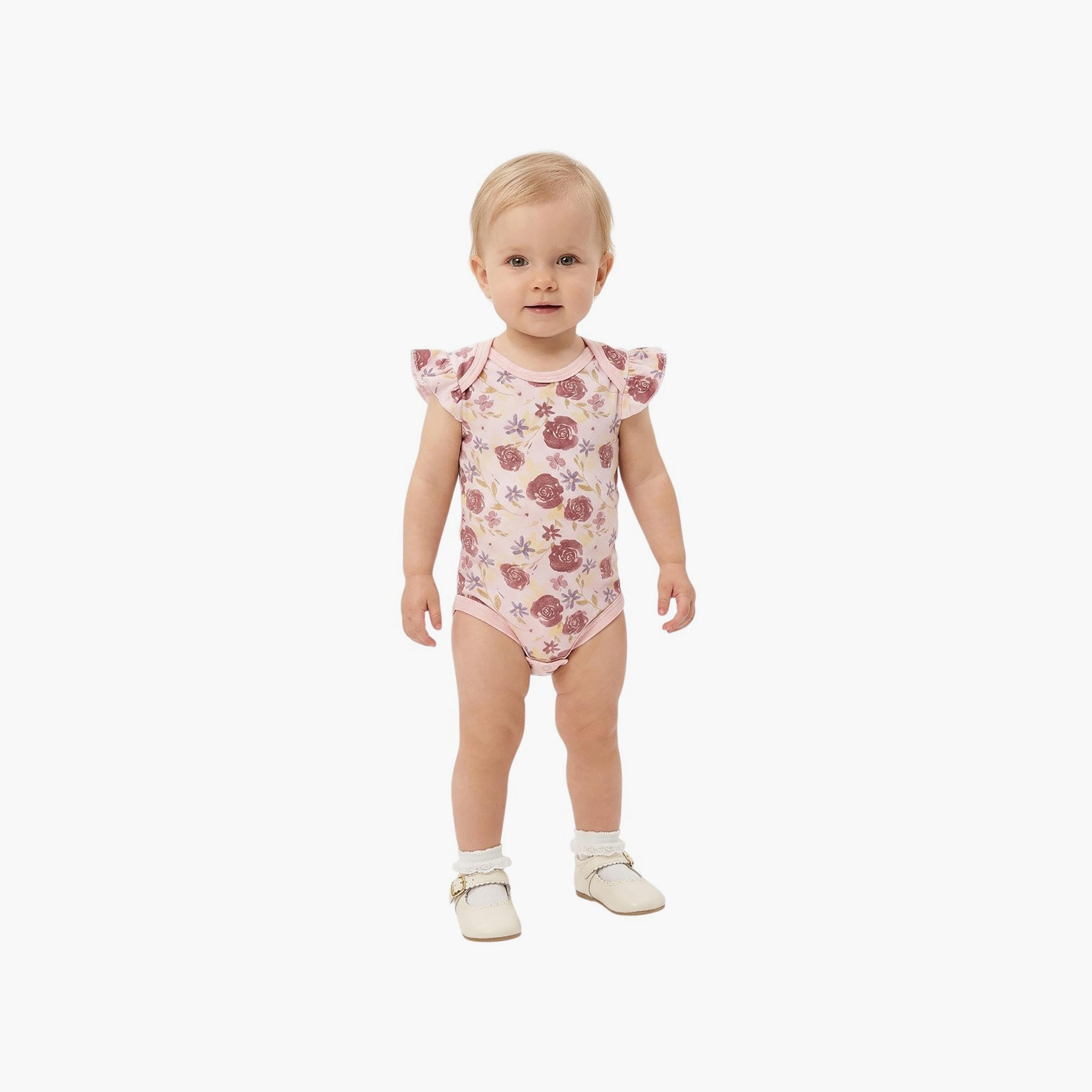 طقم بودي سويت بأكمام قصيرة، 5 قطع من بامبيميتشي-baby-boys-clothing-bodysuits-image-8