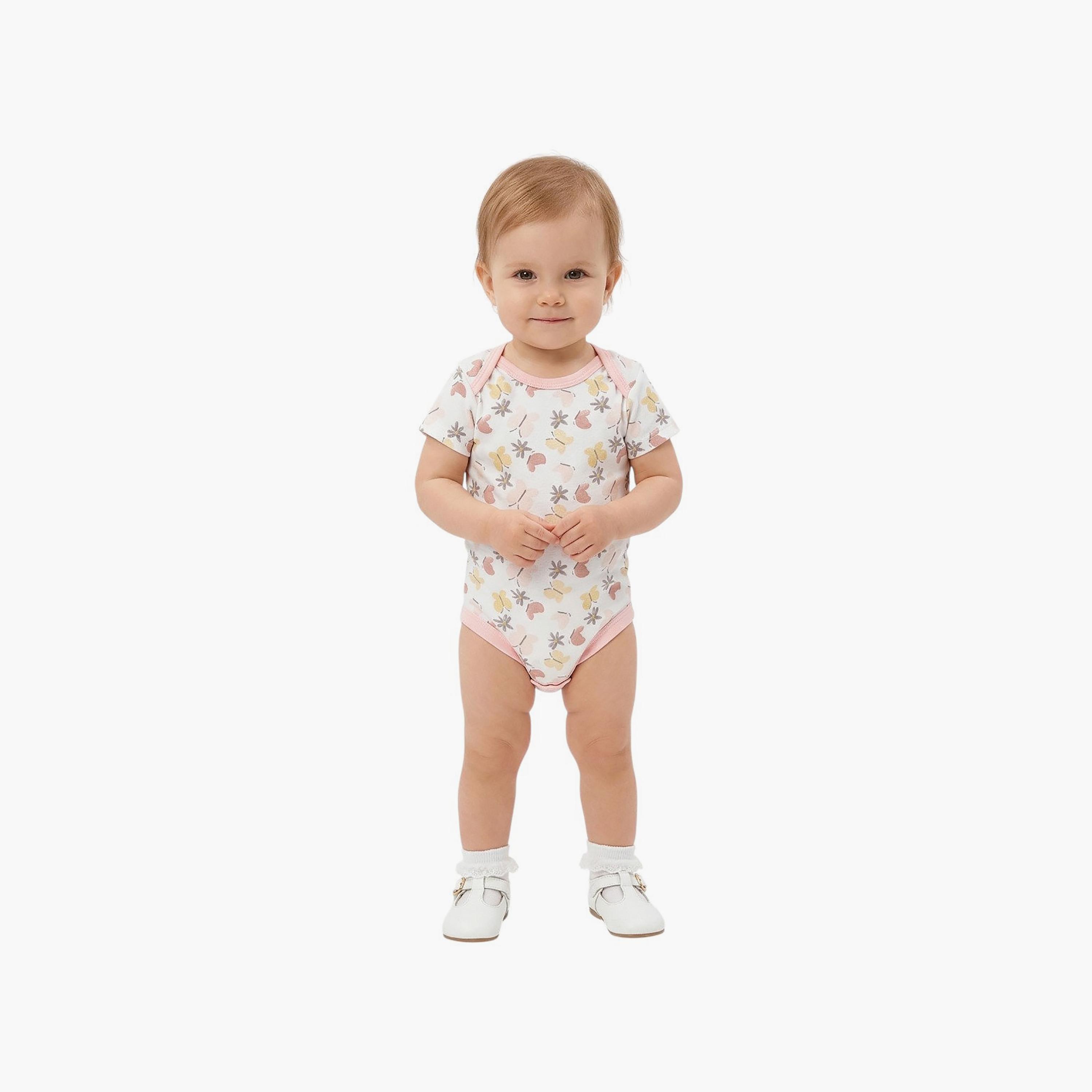 طقم بودي سويت بأكمام قصيرة، 5 قطع من بامبيميتشي-baby-boys-clothing-bodysuits-image-9