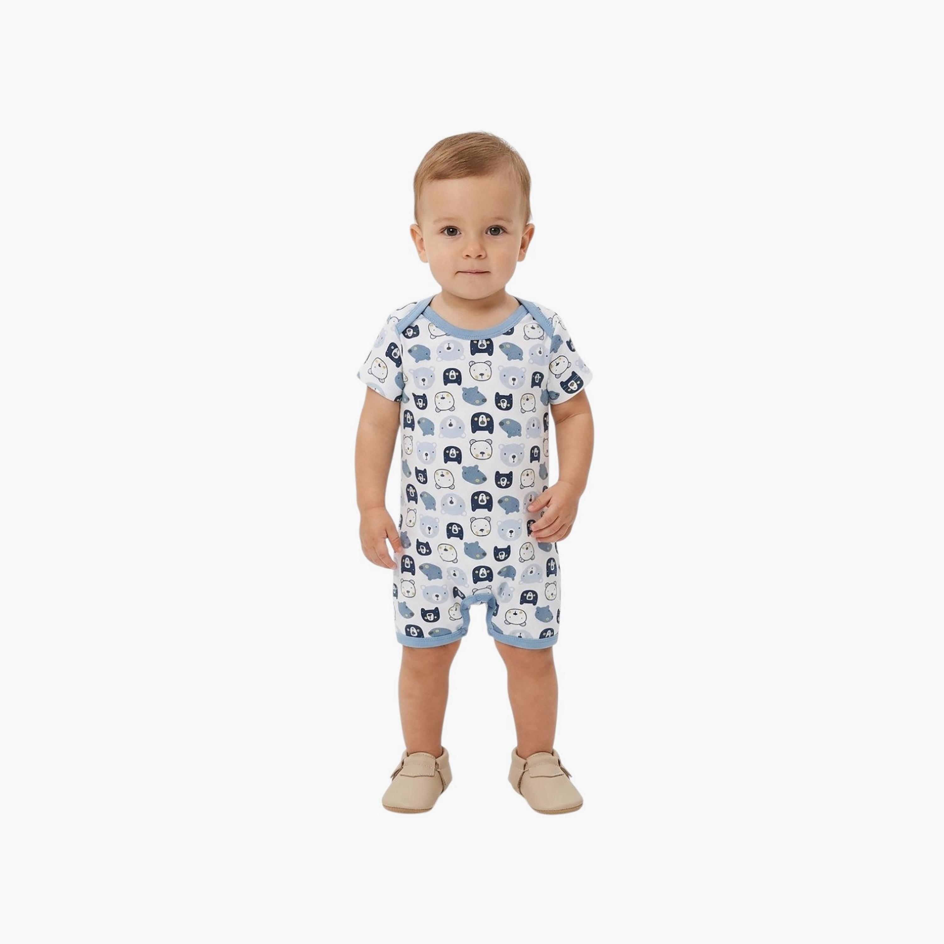 طقم رومبر بدون أكمام، 3 قطع من بامبيميتشي-baby-boys-clothing-rompers-image-2