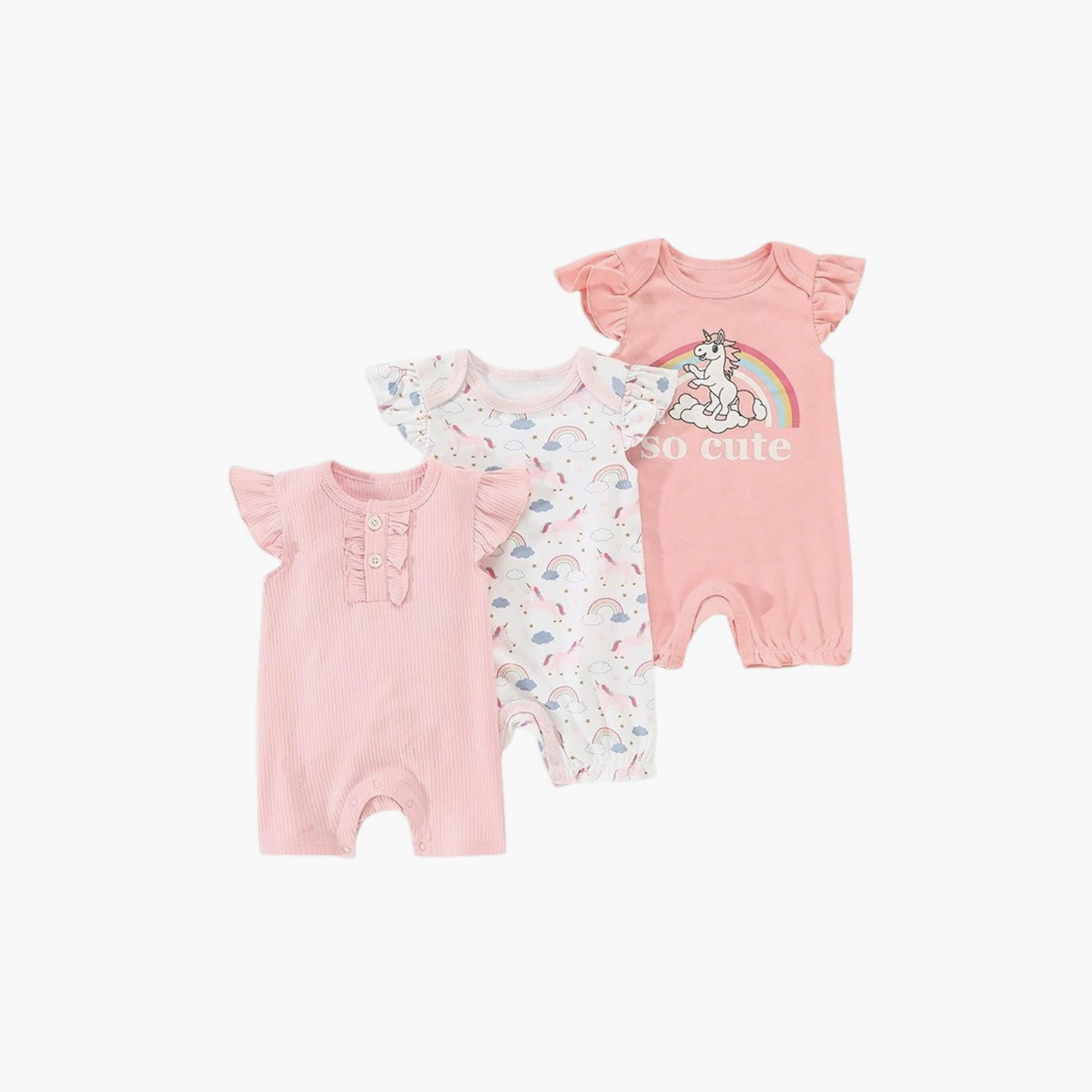 طقم رومبر بدون أكمام، 3 قطع من بامبيميتشي-baby-boys-clothing-rompers-image-4