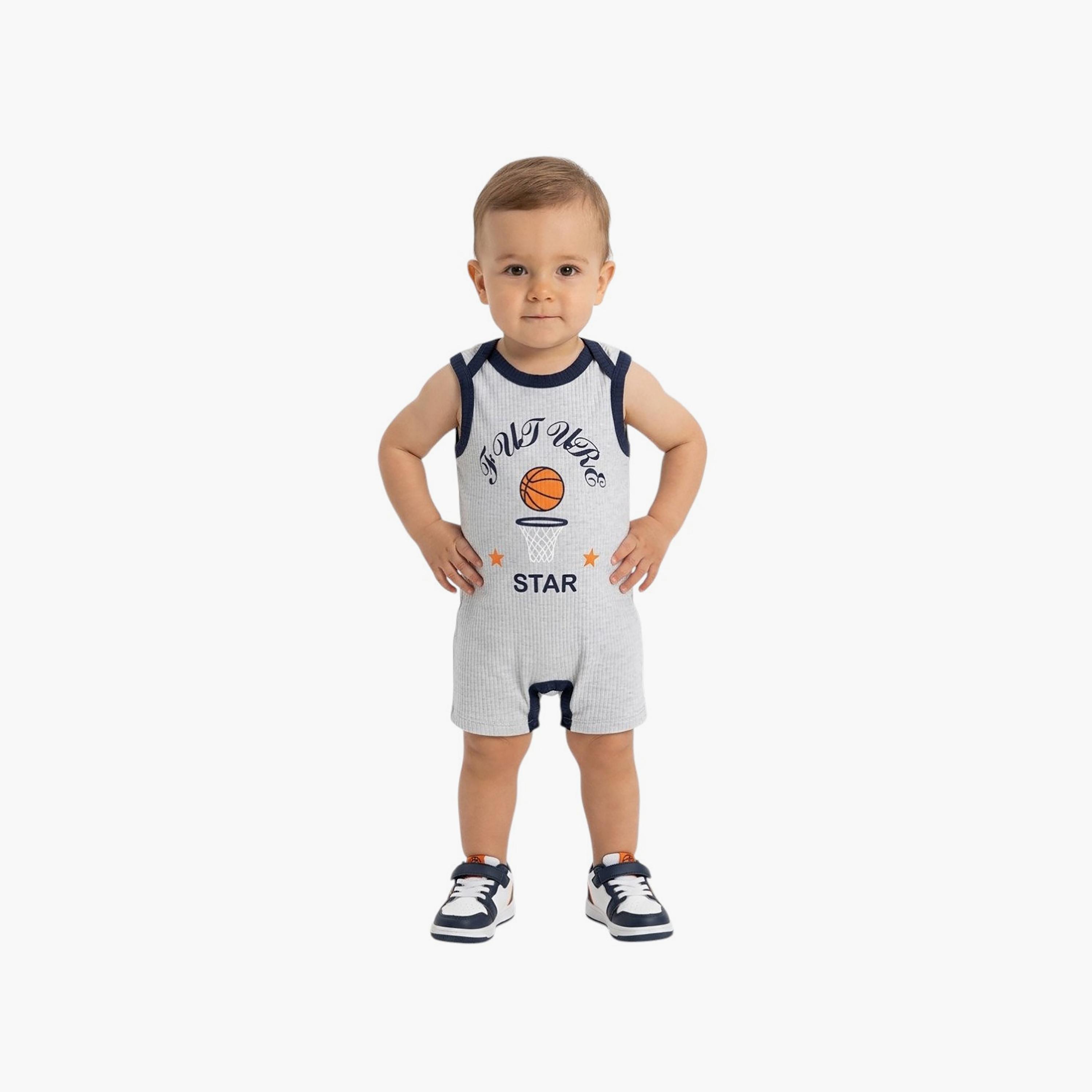 طقم رومبر بدون أكمام، 3 قطع من بامبيميتشي-baby-boys-clothing-rompers-image-1