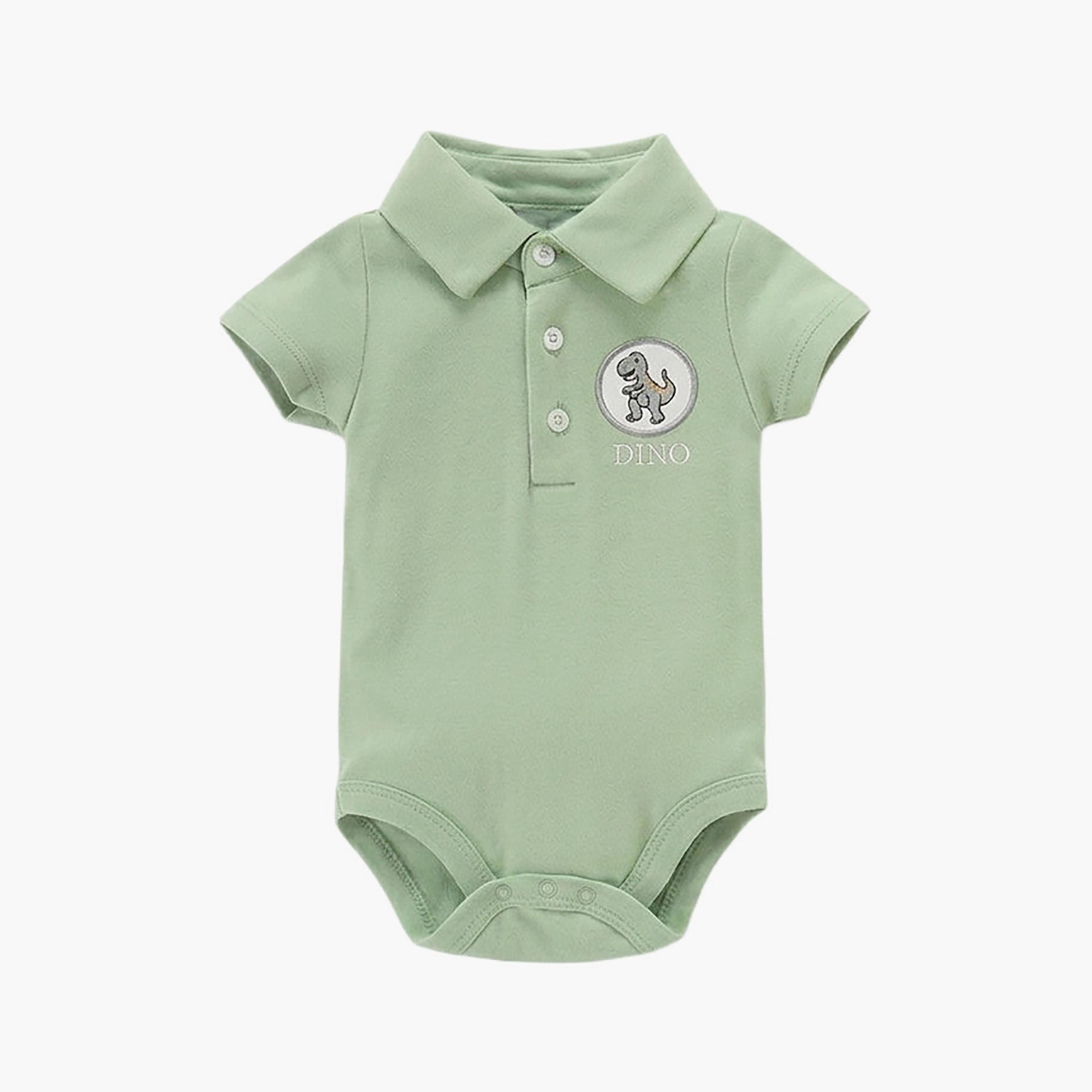 طقم بودي سويت وشورت مع قبعة بأكمام قصيرة من بامبيميتشي-baby-boys-clothing-setsandcoords-image-4