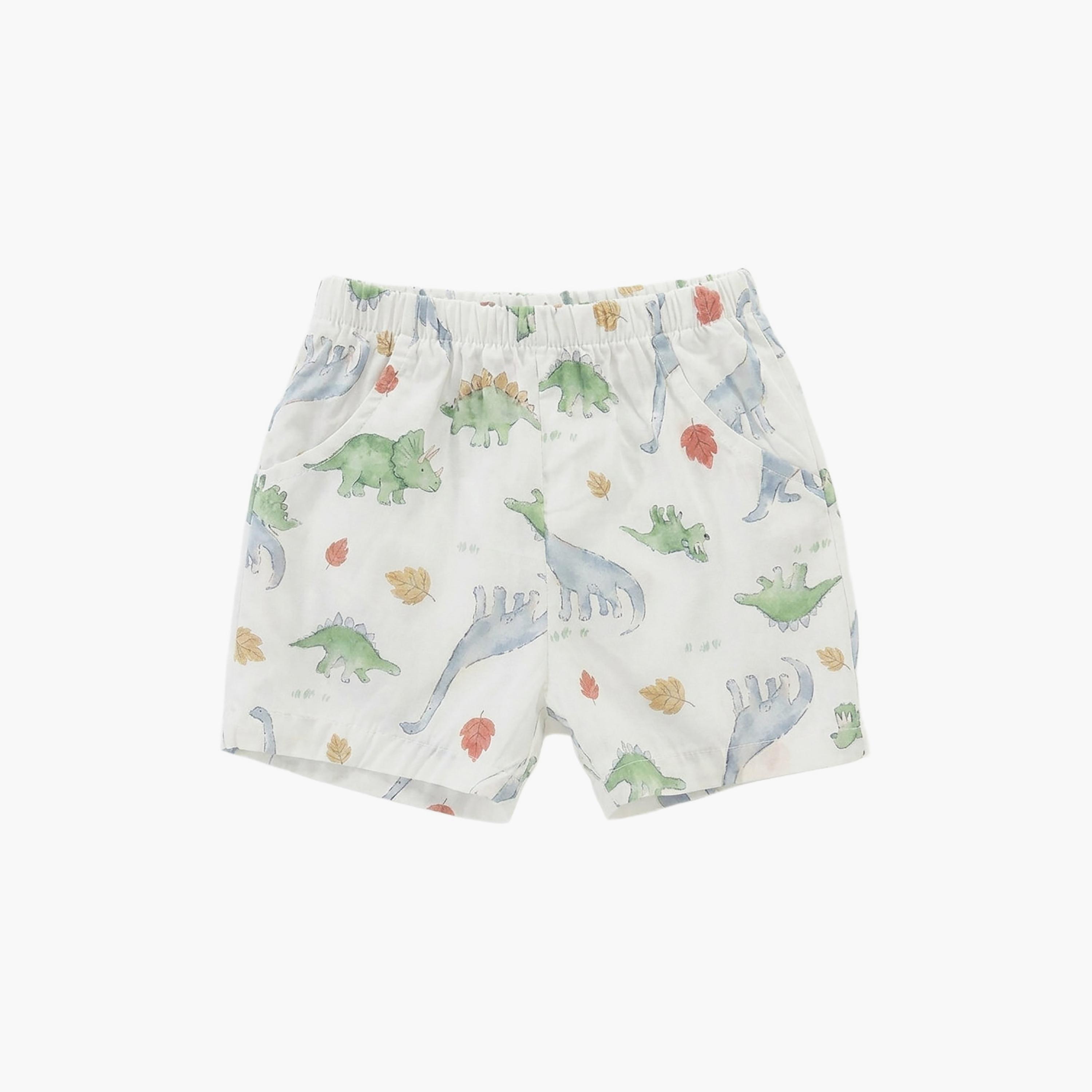 طقم بودي سويت وشورت مع قبعة بأكمام قصيرة من بامبيميتشي-baby-boys-clothing-setsandcoords-image-5