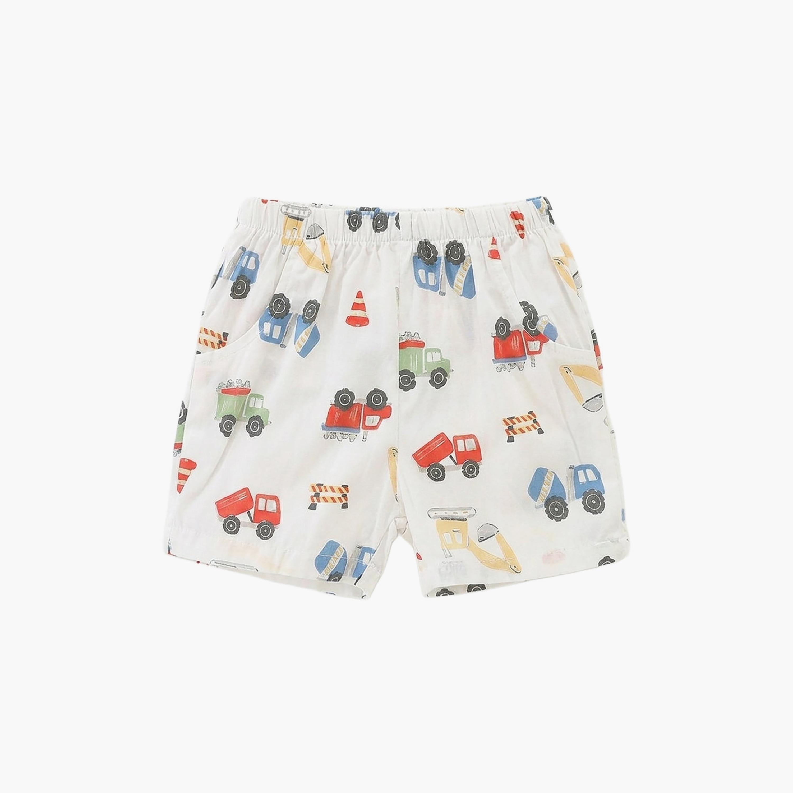 طقم بودي سويت وشورت مع قبعة بأكمام قصيرة من بامبيميتشي-baby-boys-clothing-setsandcoords-image-5
