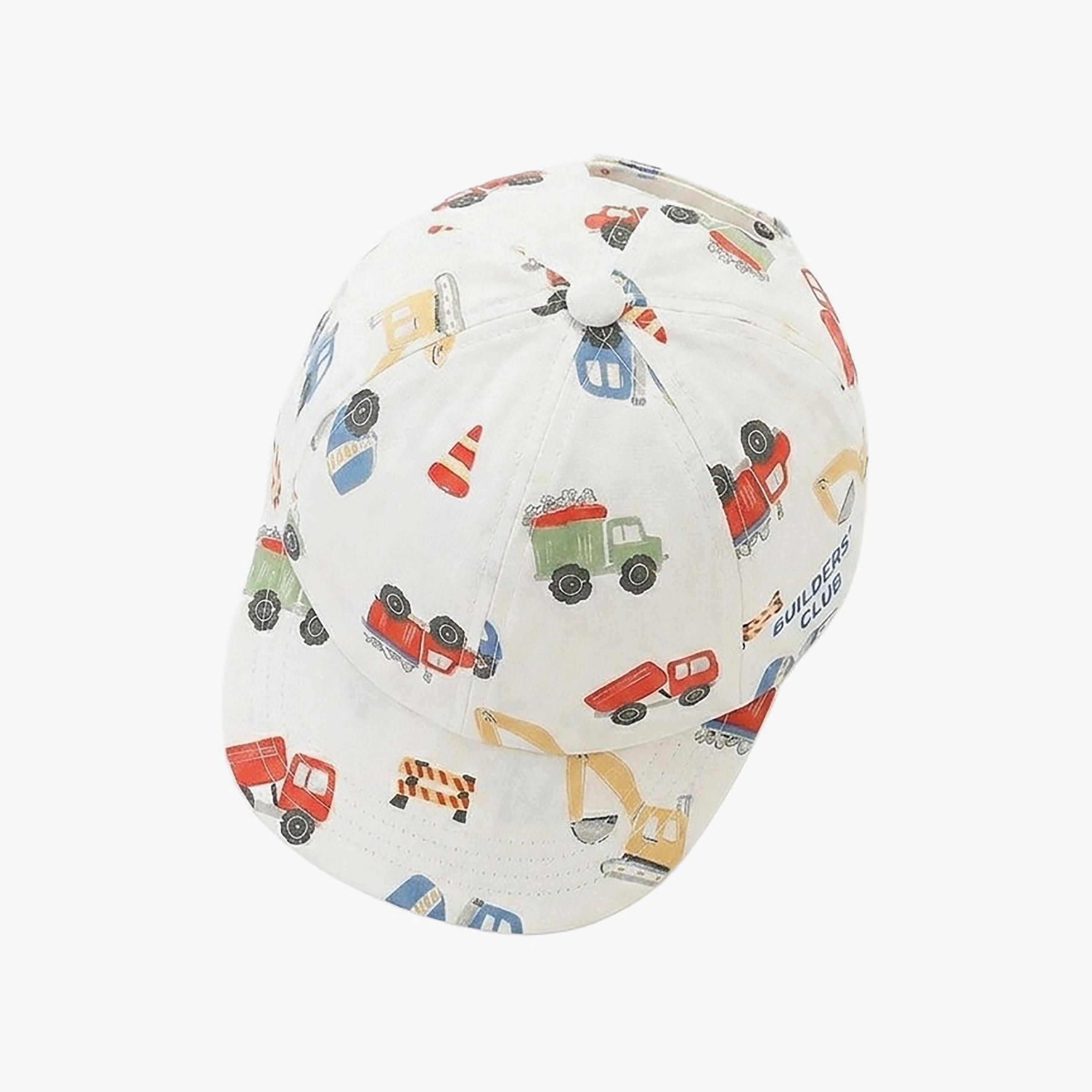 طقم بودي سويت وشورت مع قبعة بأكمام قصيرة من بامبيميتشي-baby-boys-clothing-setsandcoords-image-6